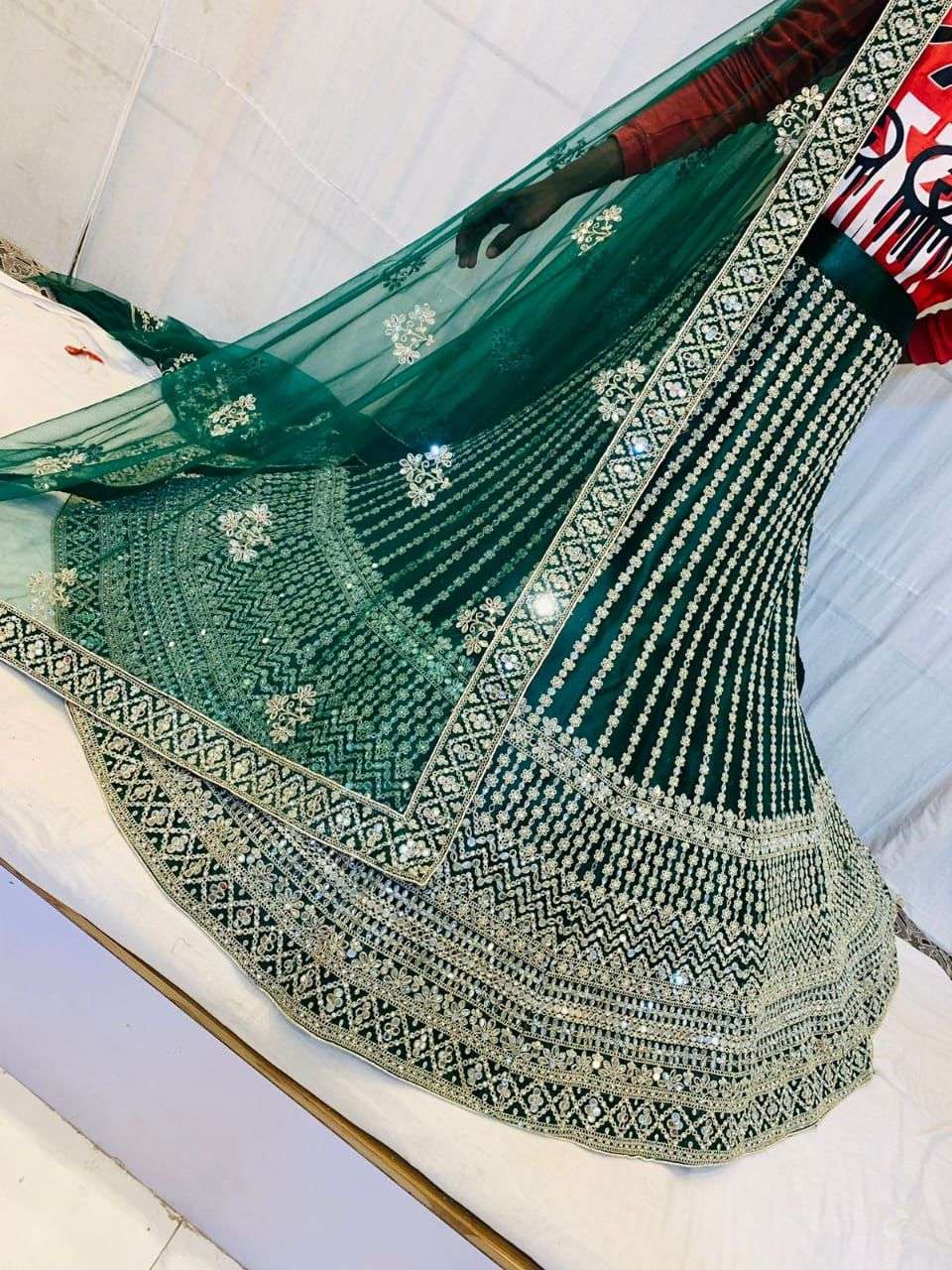 showroom lehenga bridal wear lehenga collection design number 7168 lehenga dark light chart collection net with full heavy orignal jarkhand