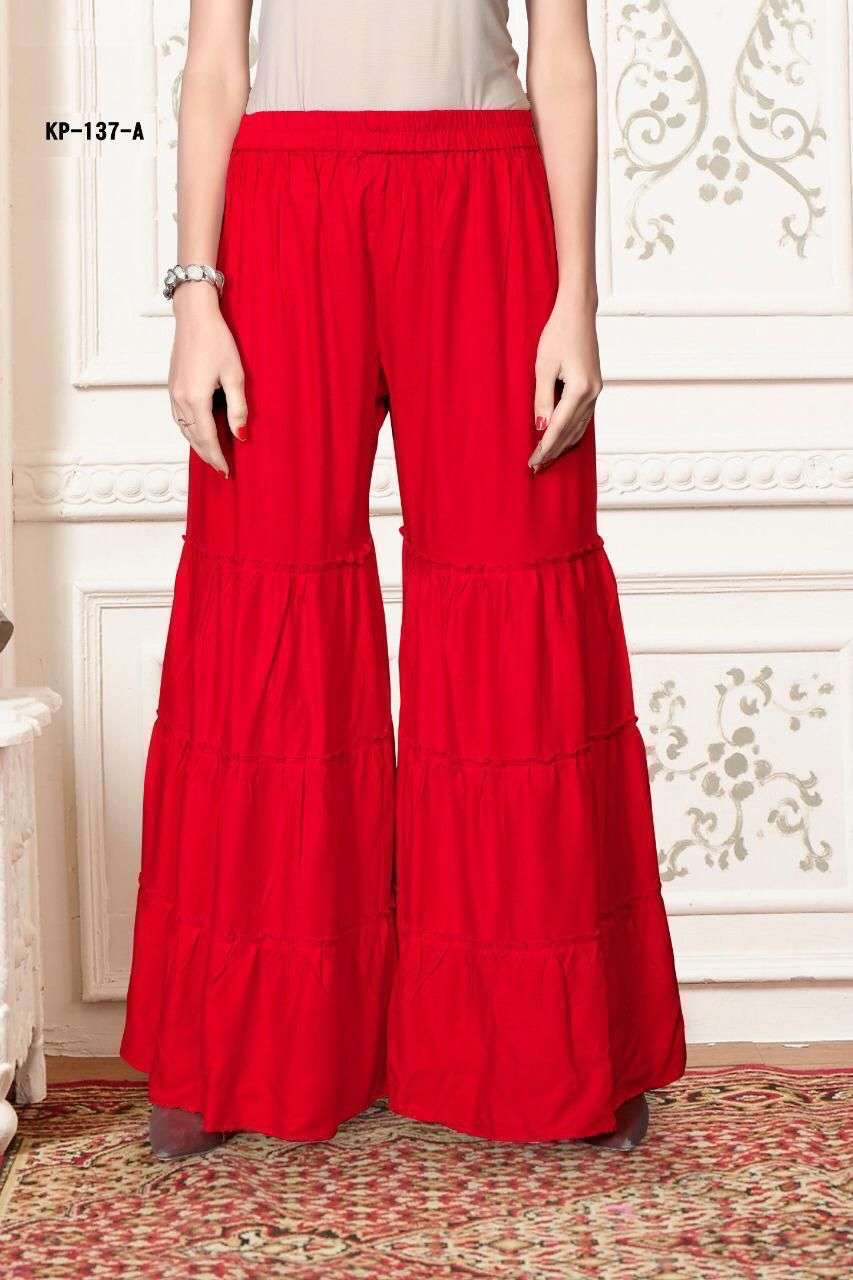 only sharara pant collection single pcs available reyon cotton only stylish sharara pant collection 