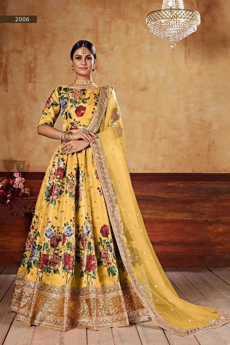 sabyasachi hit lehenga lishvaa vol 1 series 2001 to 2006 indian pure silk designer lehenga collection wedding designer lehenga sabyasachi style 