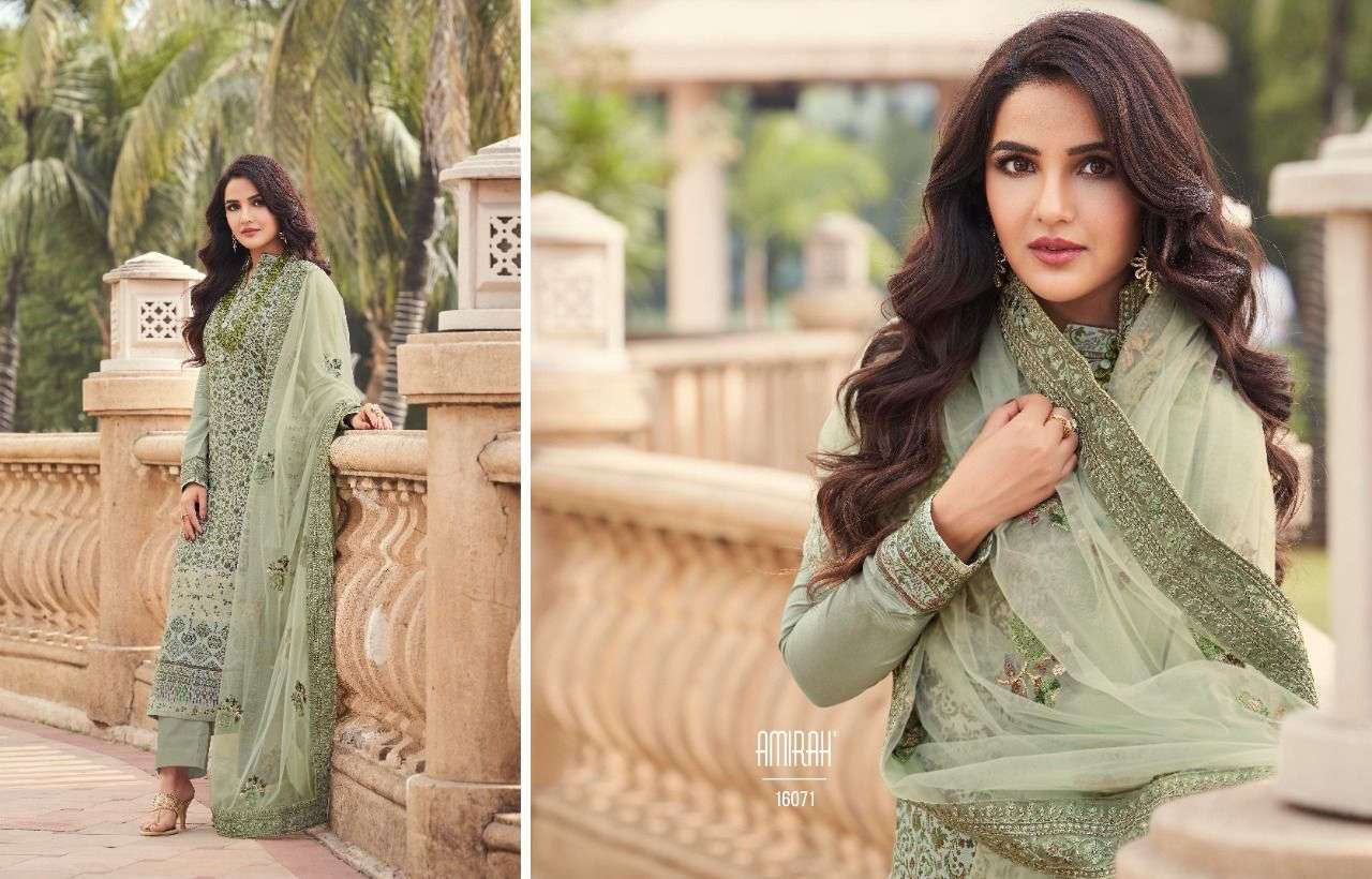 amirah catalogue handaloom vol 2 series 16071 to 16076 indian designer catalogue suit collection wholesaler of catalogue suit in surat 