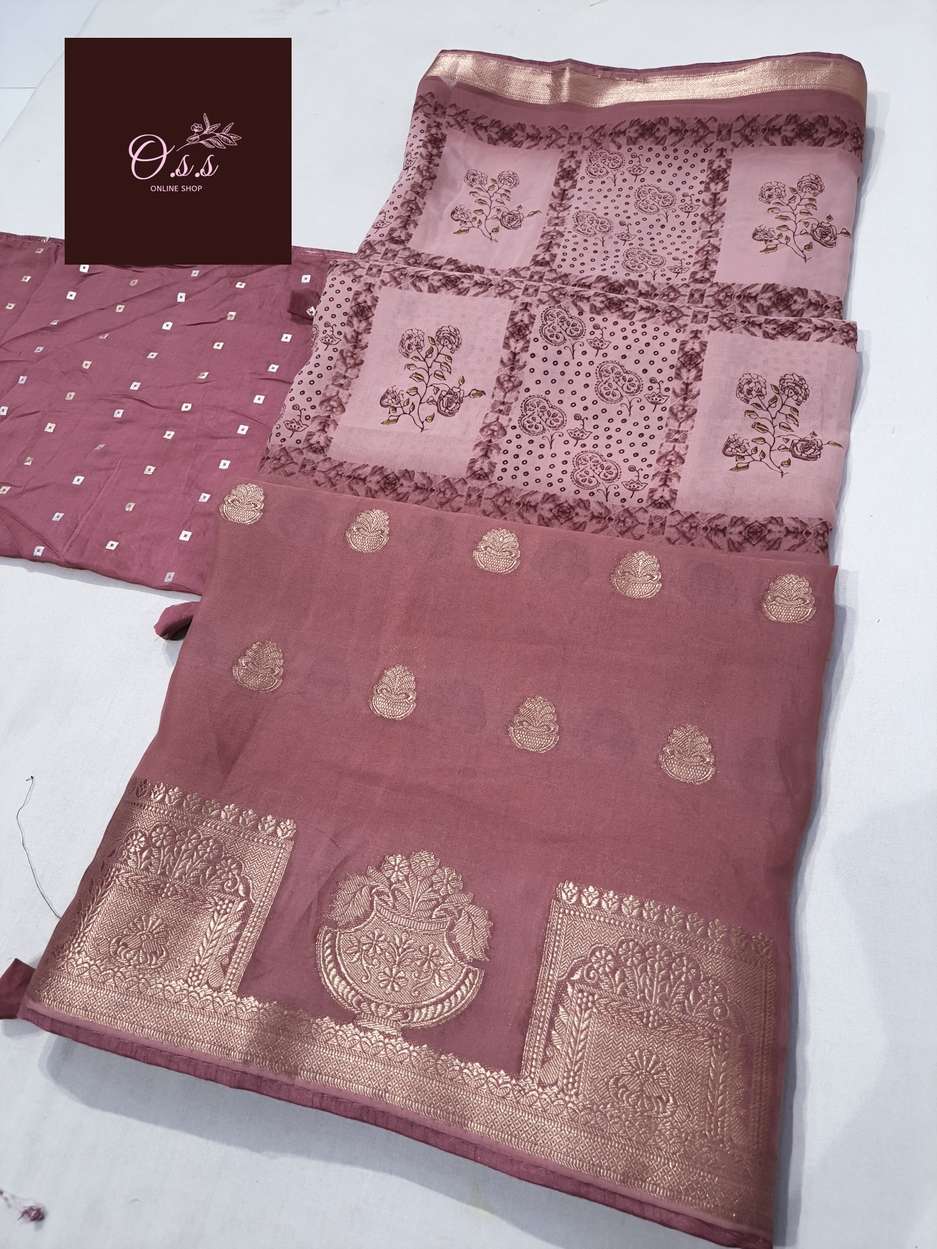 bagbhan collection soft cotton saree beautifull natural hand block print in allover saree soft cotton saree collection