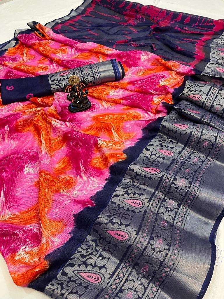 catalogue bhamastra jhoot barso and fancy zari broder and fancy blouse indian designer saree collection wholesaler of saree in surat 