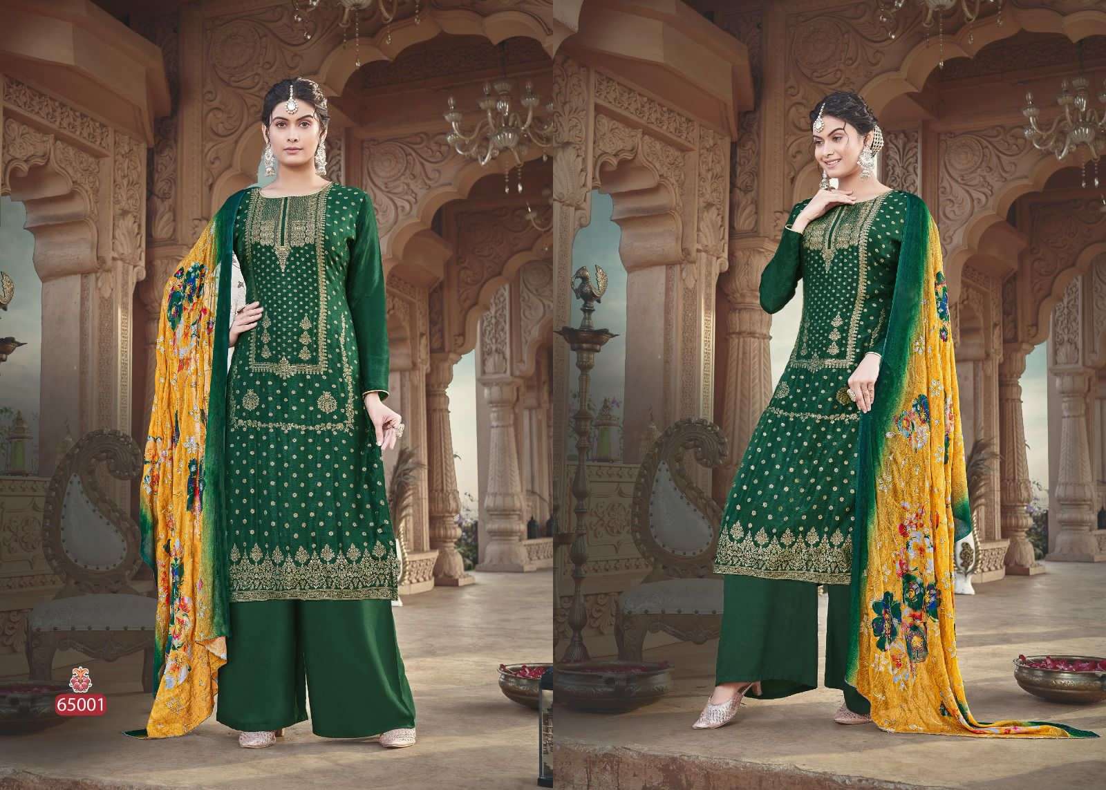 riana masakali series 65001 to 65007 indian attire suit top and plazo designer partywear suits festive eid collection suits 