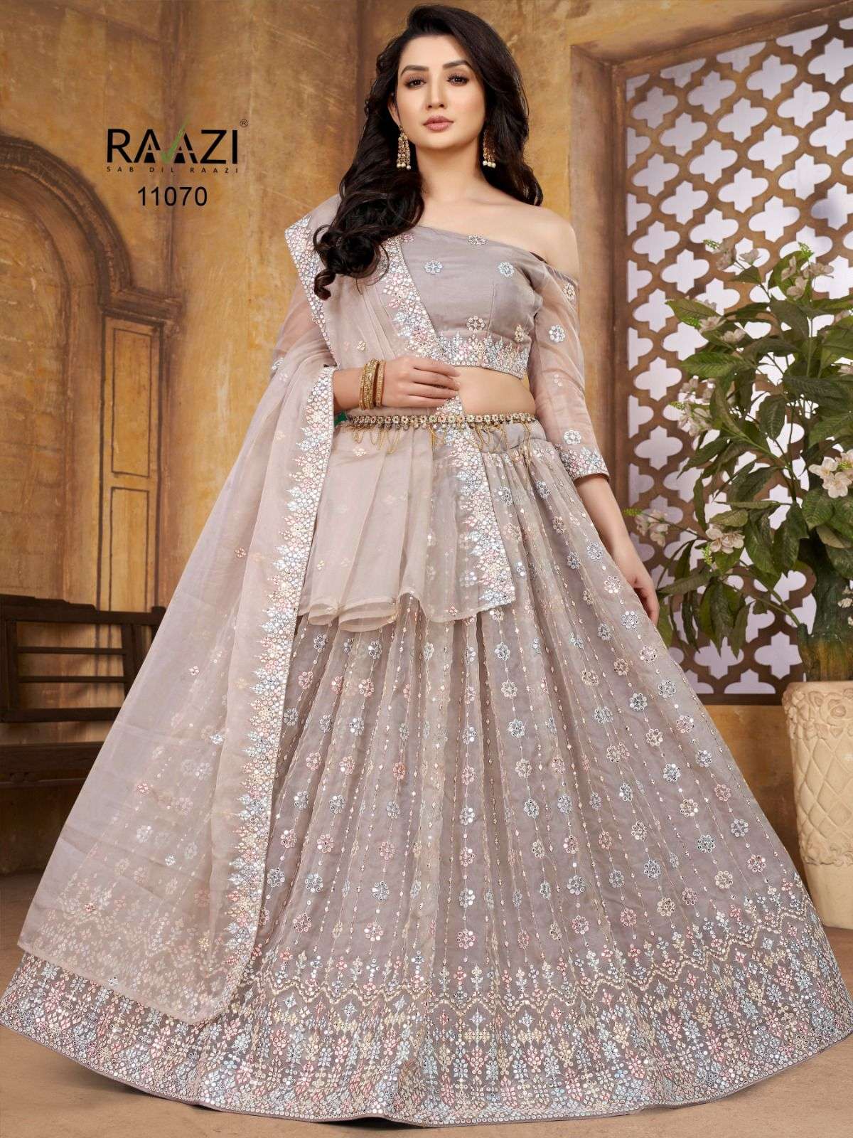 Afrozeh Black Lehenga Choli Shehnai 2021 – Sara Clothes