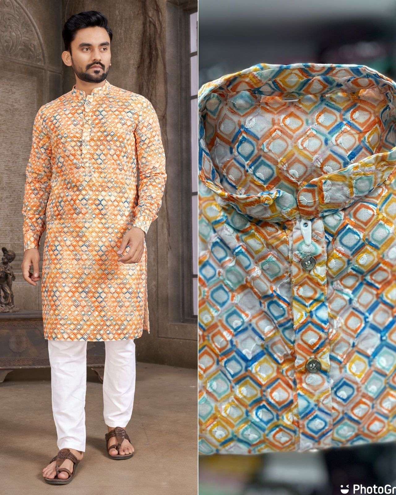 sciffli 2 premiun mens wear kurta with pyjama in affordable price kurta pyjama for mens wear designer in affordable price