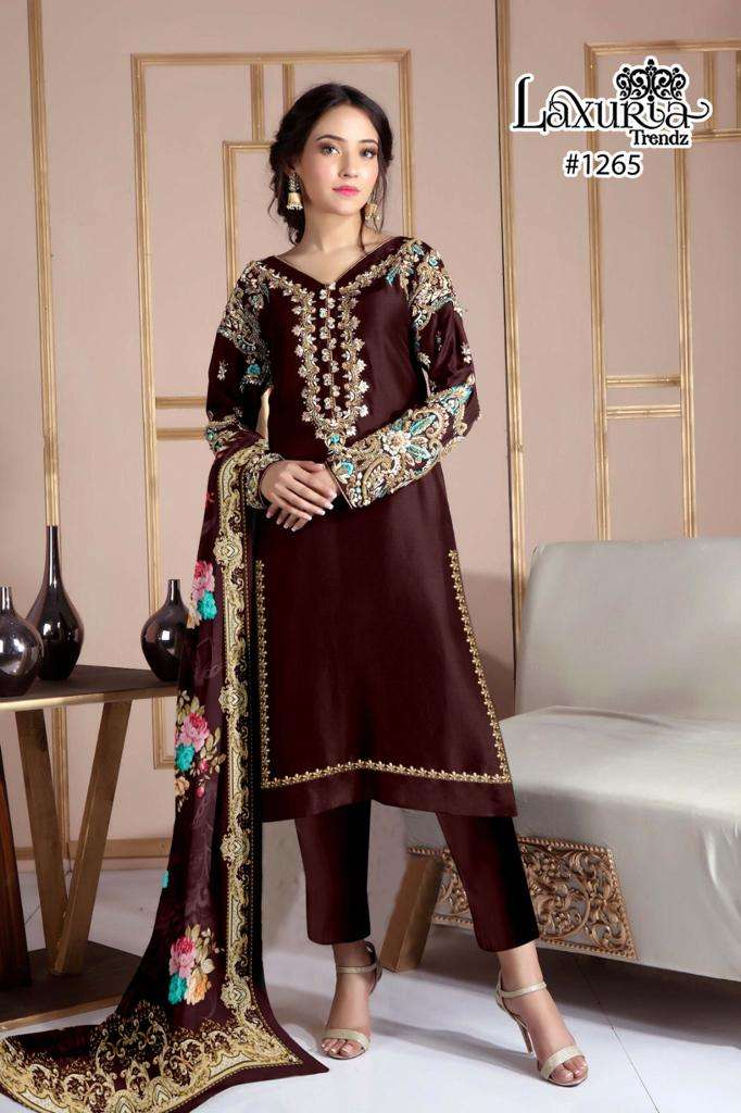 Senhora Chamar 2057 Festive Wear Georgette Designer Salwar Kameez
