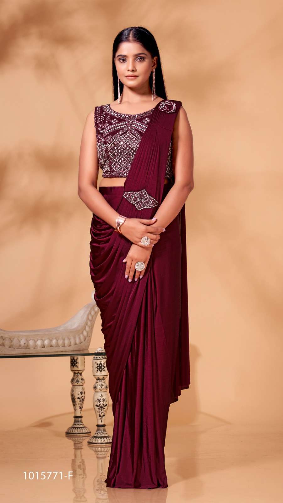 Ready hot sale saree designs