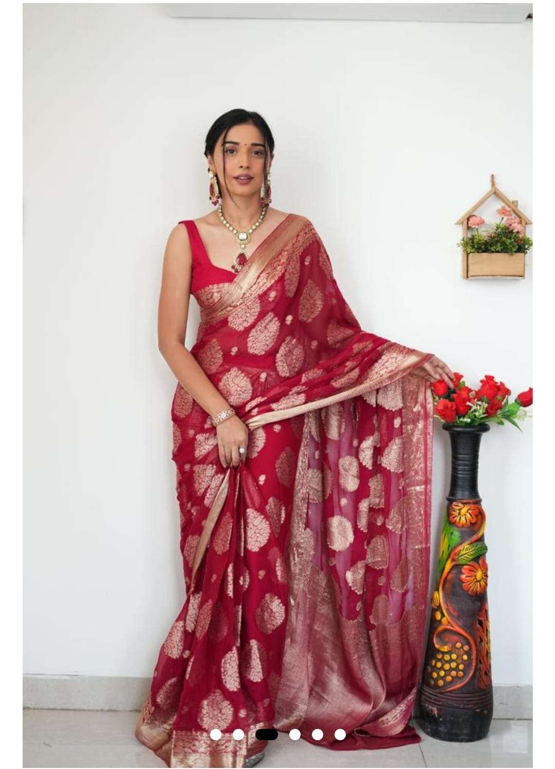 Craftsvilla - The hottest Ready-To-Wear Saree that... | Facebook