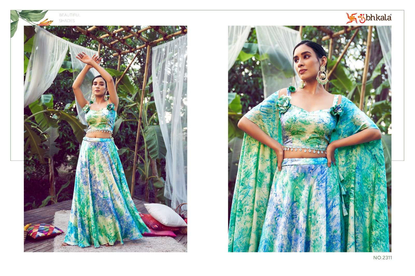 🤗Hello, gorgeous! This Indo Western choli blends culture and current  styles for the ultimate fusion fashion statement. Dress it up wit... |  Instagram