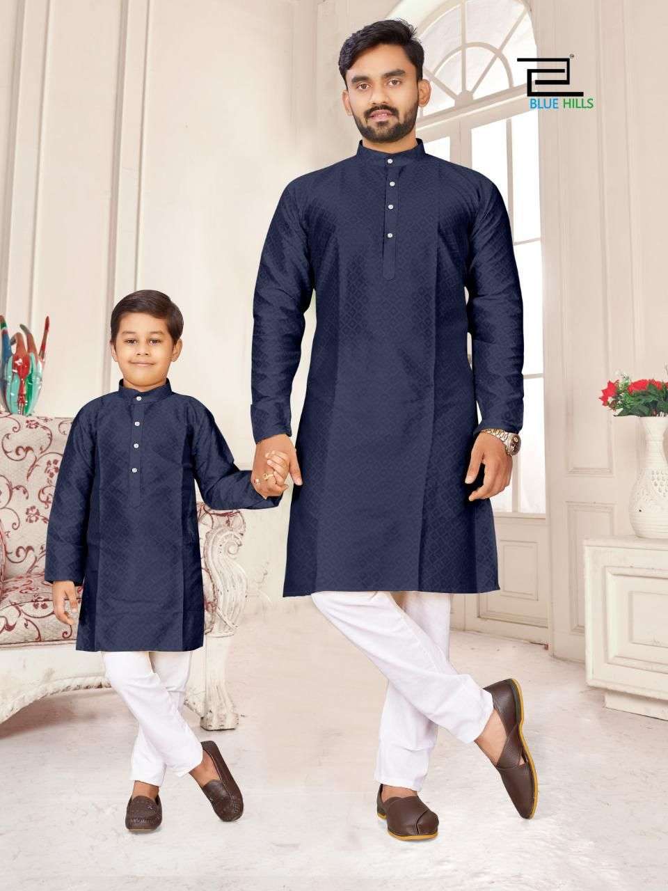 kurta 3 festival special kurta pyjama set father and son same twining combo kurta pyjama kids wear kurta pyjama 