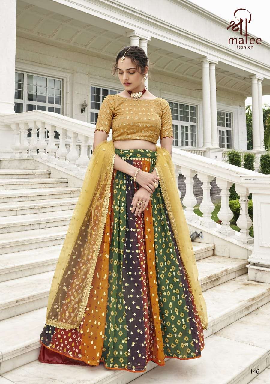 shreematee fashion offical shreematee fashion catalogue kiasha series 145 to 148 designer heavy partywear bridal lehenga wedding designer lehenga in best qaulity and cheap price 