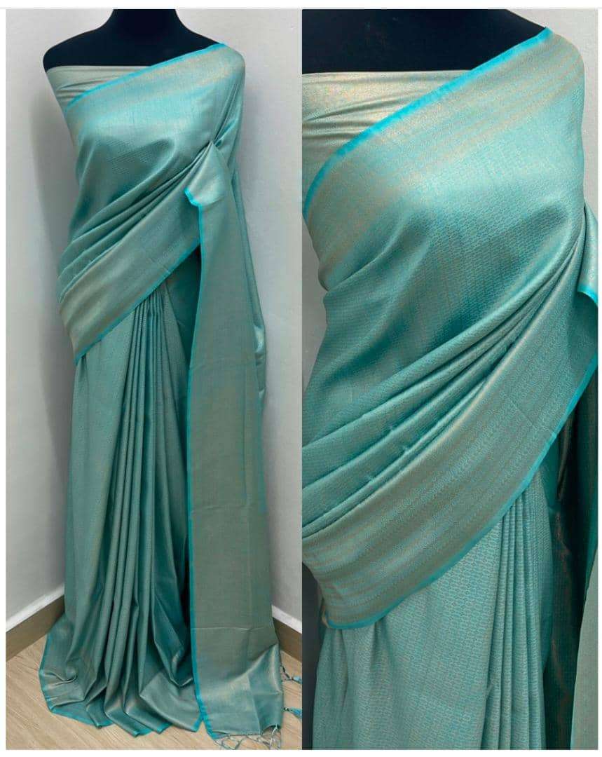 kubera pattu silk saree rich pallu n brocade kubera silk blouse pure silk saree collection  