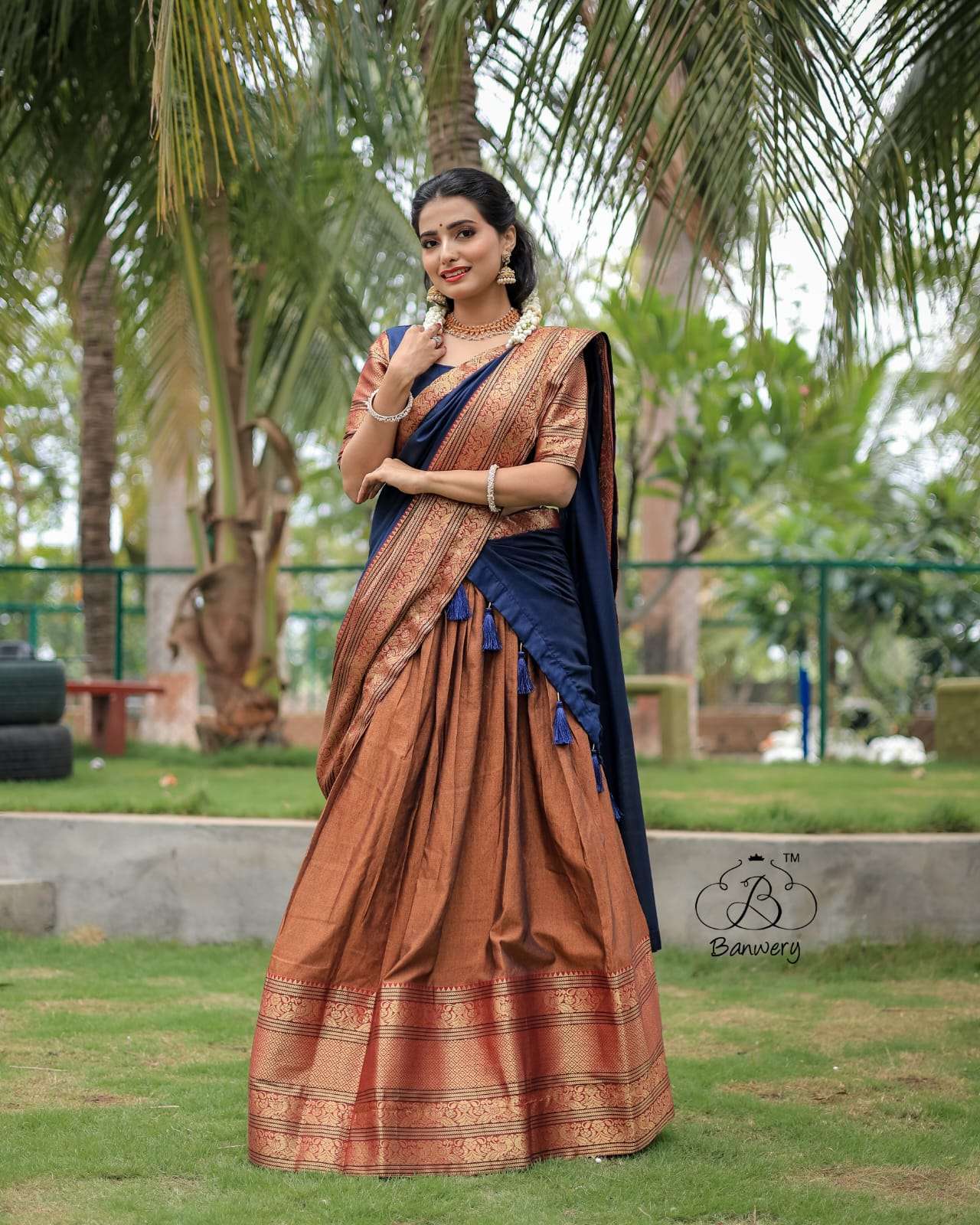 lehenga collection half saree lehenga collection lehenga stitched lehenga fabric narayan pet cotton lehenga work zari weaving work half lehenga saree collection 