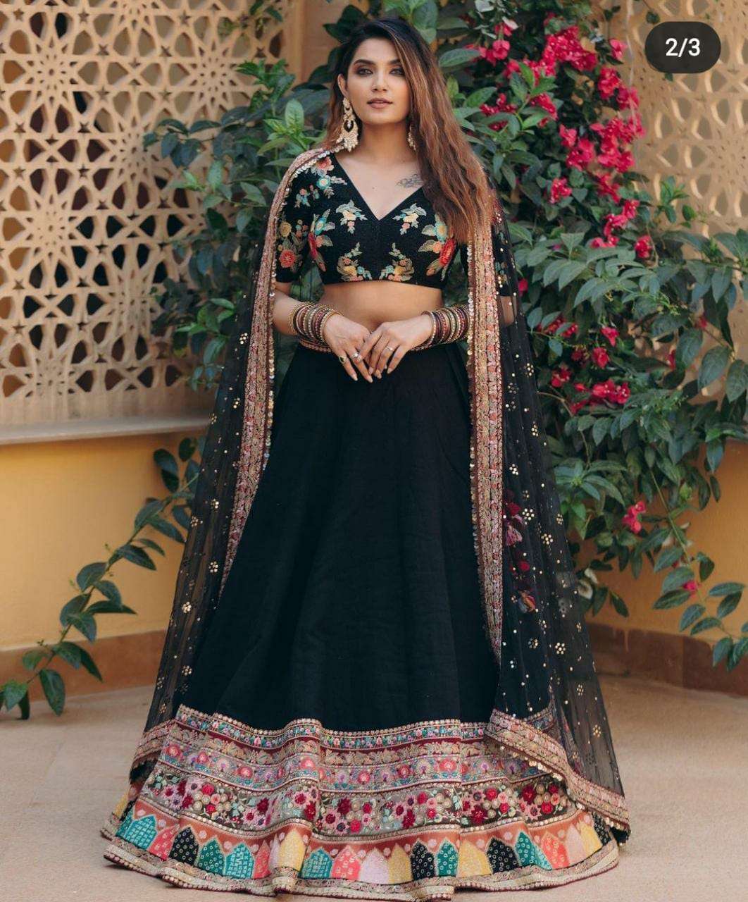 Top Wedding Lehenga Choli with Different Styles : r/indiacouture