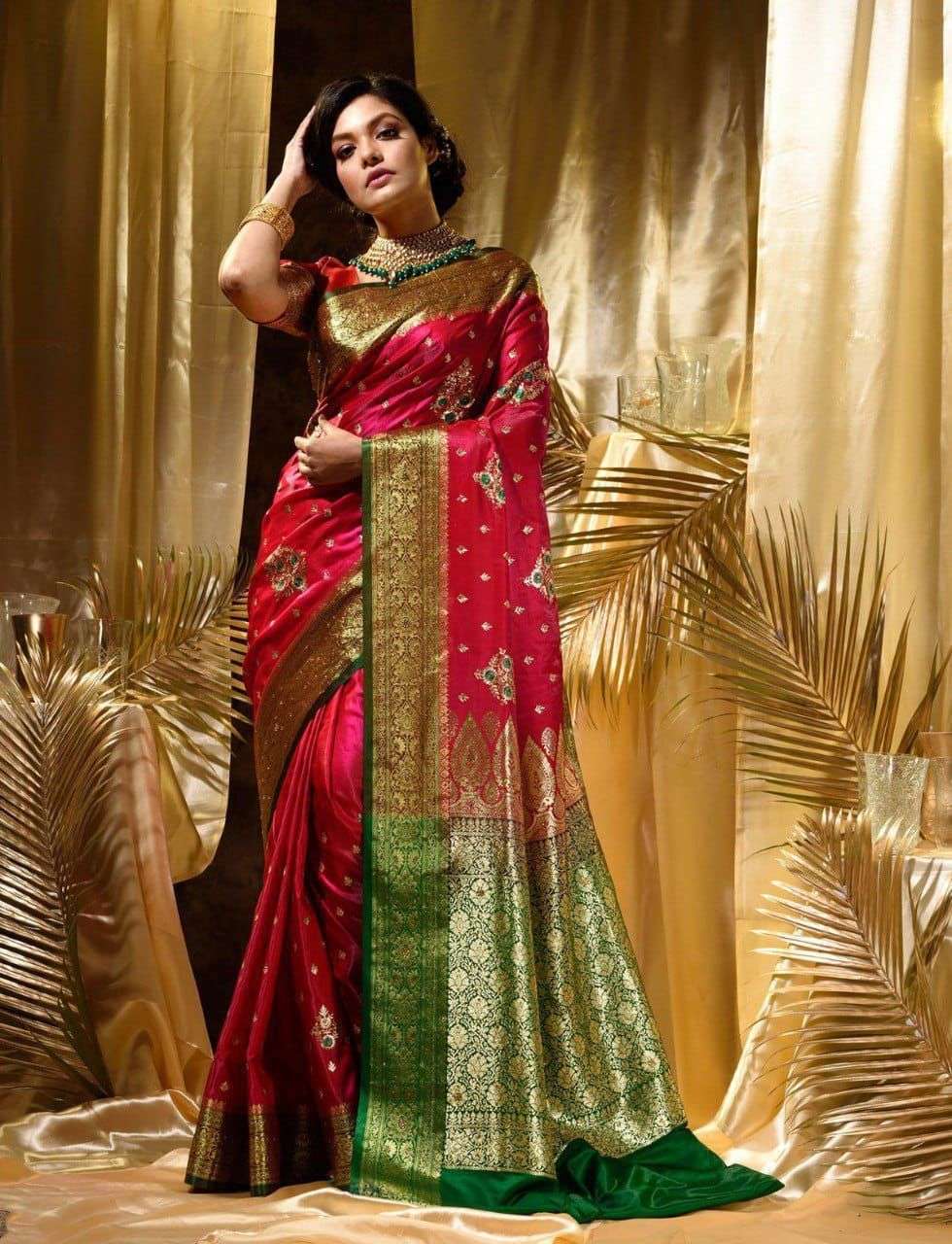 maha sale new south malayia hit designnew saree fabric soft lichi silk heavy saree collection in sale banarasi silk saree 