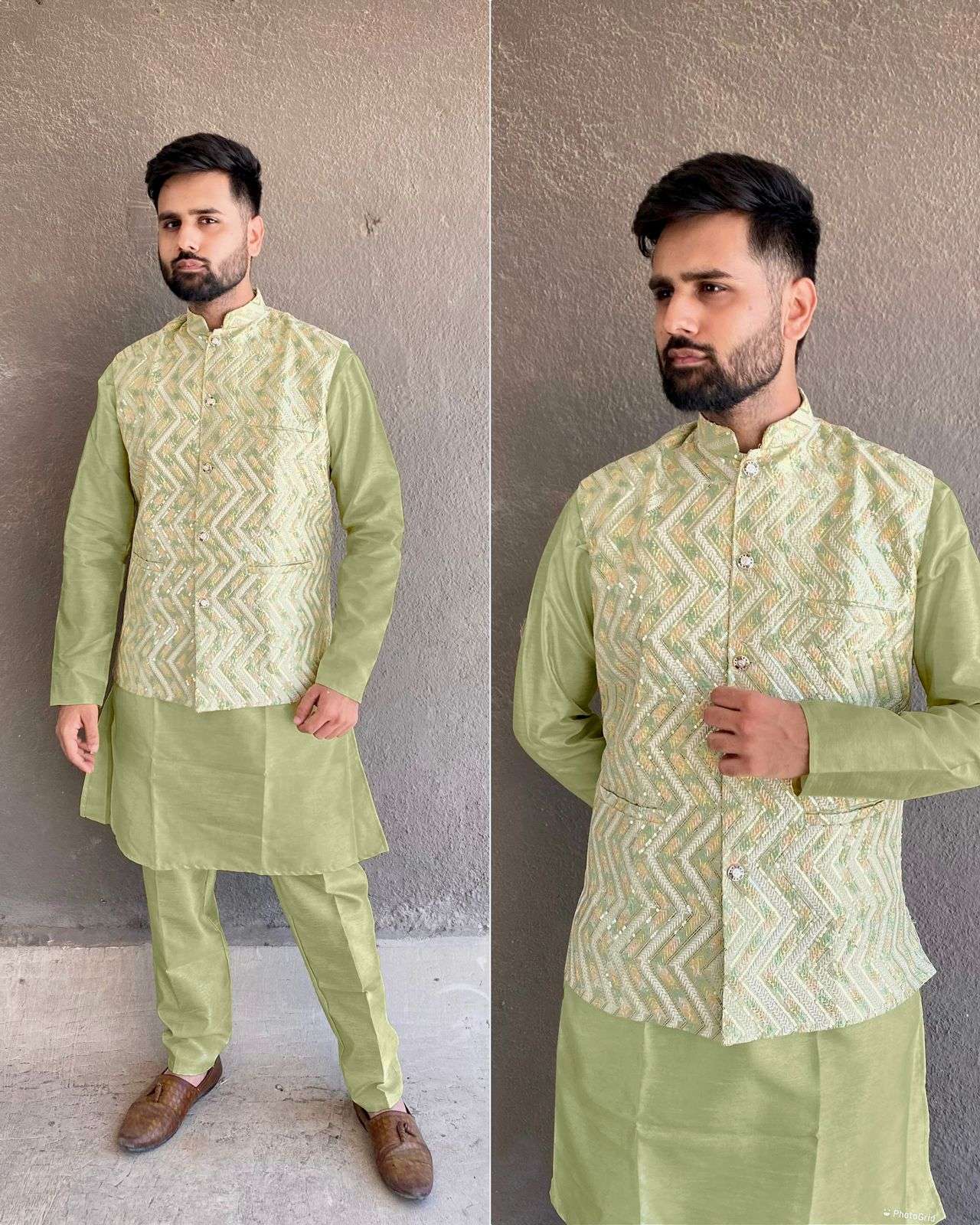 Short kurta hot sale with koti