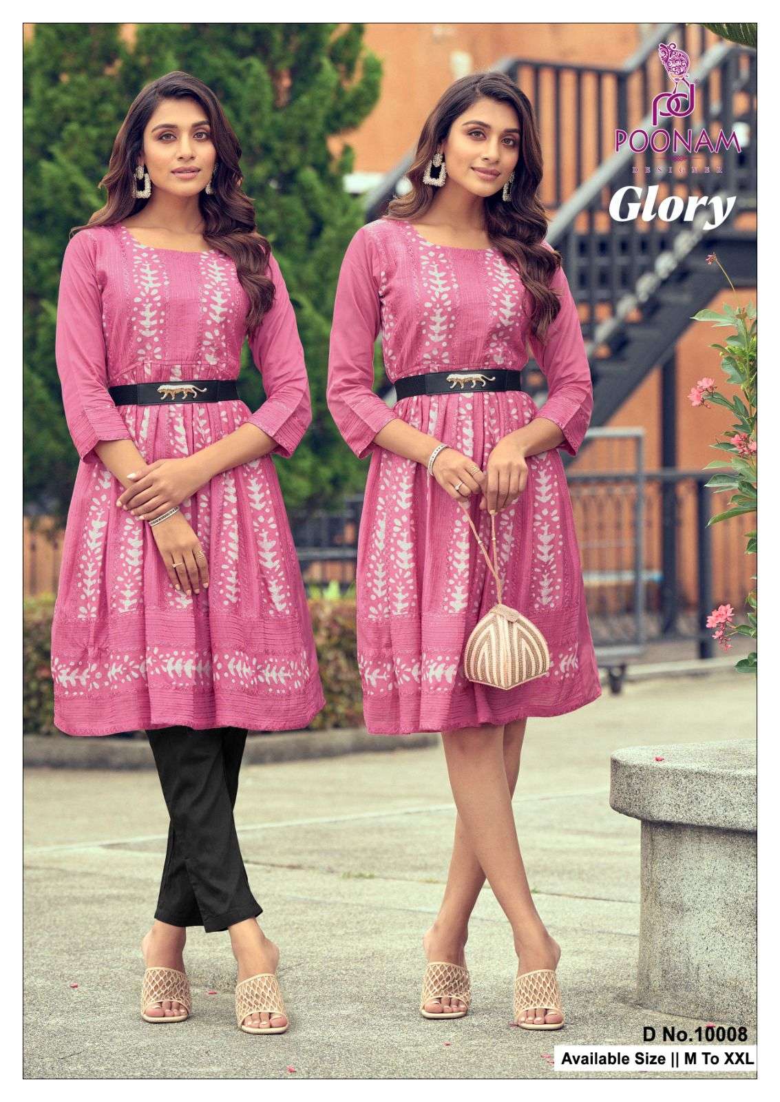 W Fuschia Printed Velvet Kurta, Size-10 - (20NOS14143-P115310) in Bikaner  at best price by Suhaag Suits & Sarees - Justdial