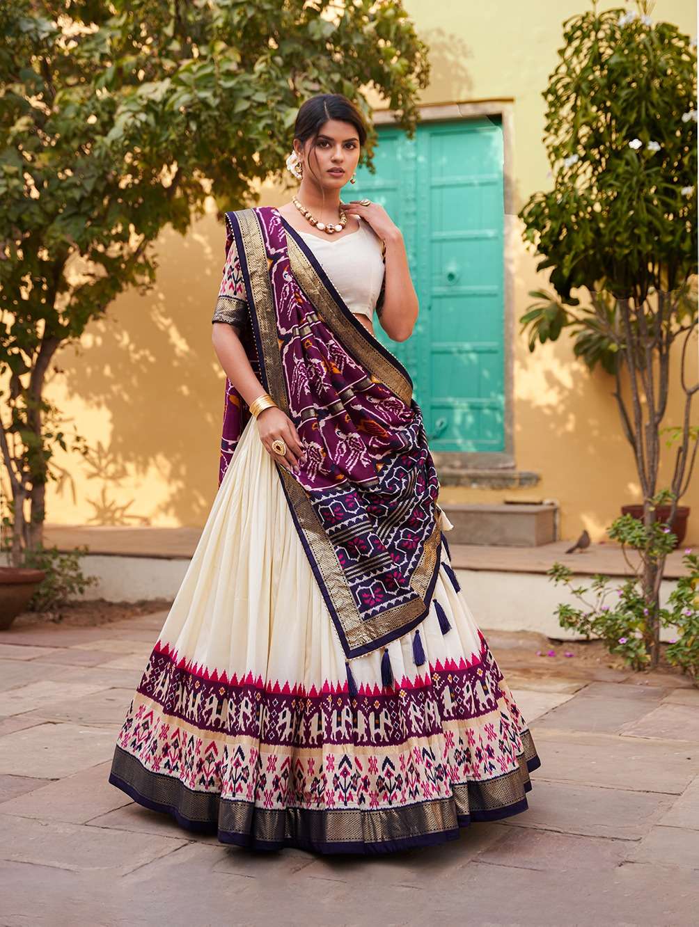 1602ong 1602mrn 1602prl 1602grn designer lehenga choli elevate your ethnic wardrobe with our stunning printed silk lehenga choli a masterpiece of craftsmanship and style 