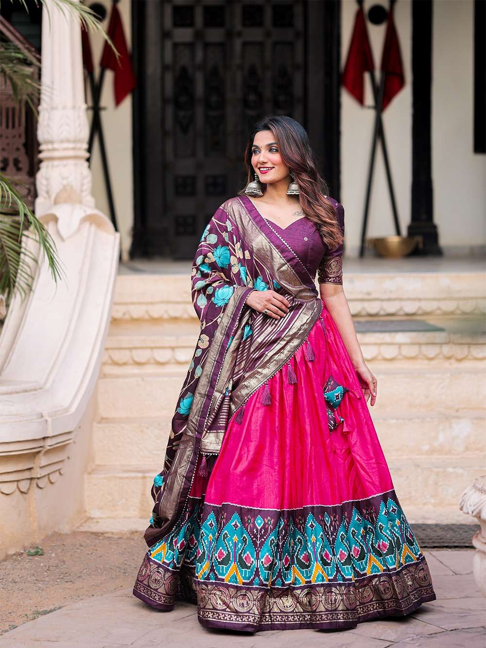 1649mnd 1649pnk lehenga collection wearing this printed lehenga set this festive season you definitely would have worn one of your favourite outfit the bold colours 