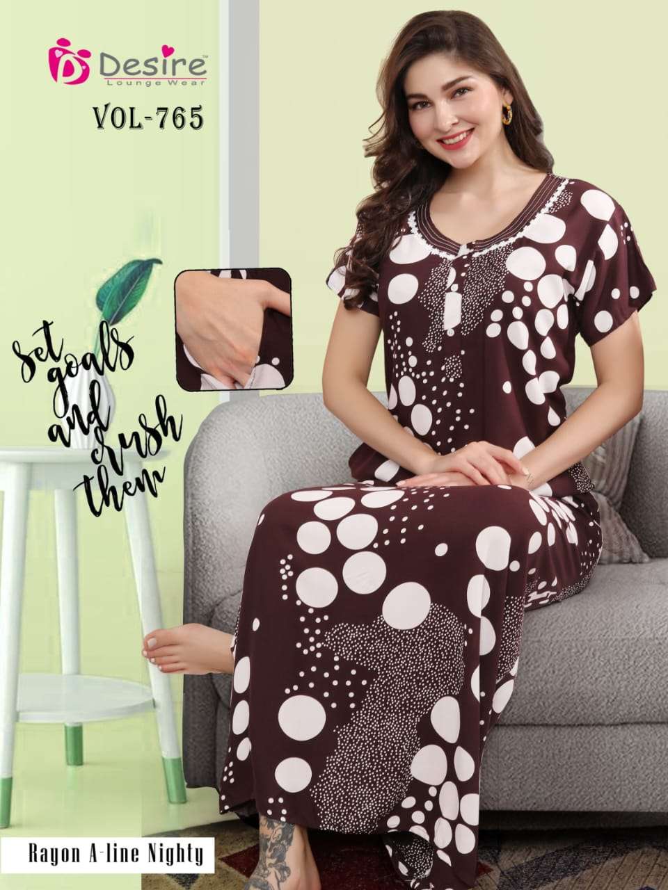 Plus Size Silk Night Dress For Women's Long Plus Size Silk Slip Dress
