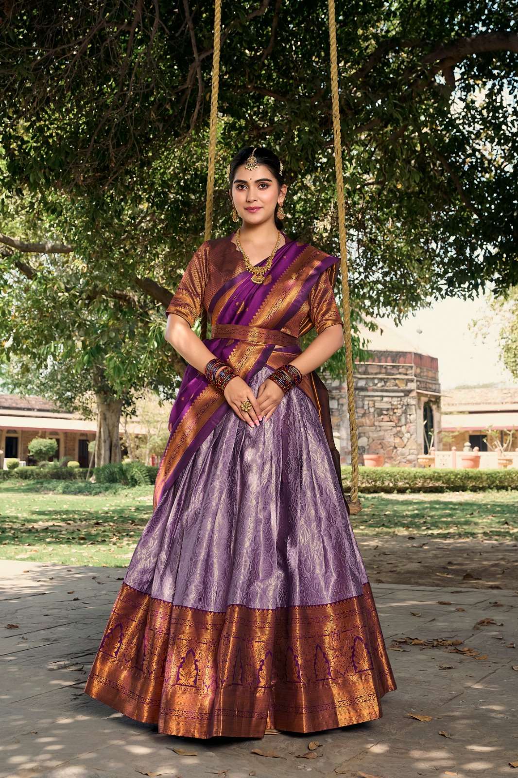 collection step into royalty with our jacquard silk pattu lehenga choli collection elevate your ethnic ensemble with luxurious fabric and exquisite detailing captivating timeless beauty lnb2026