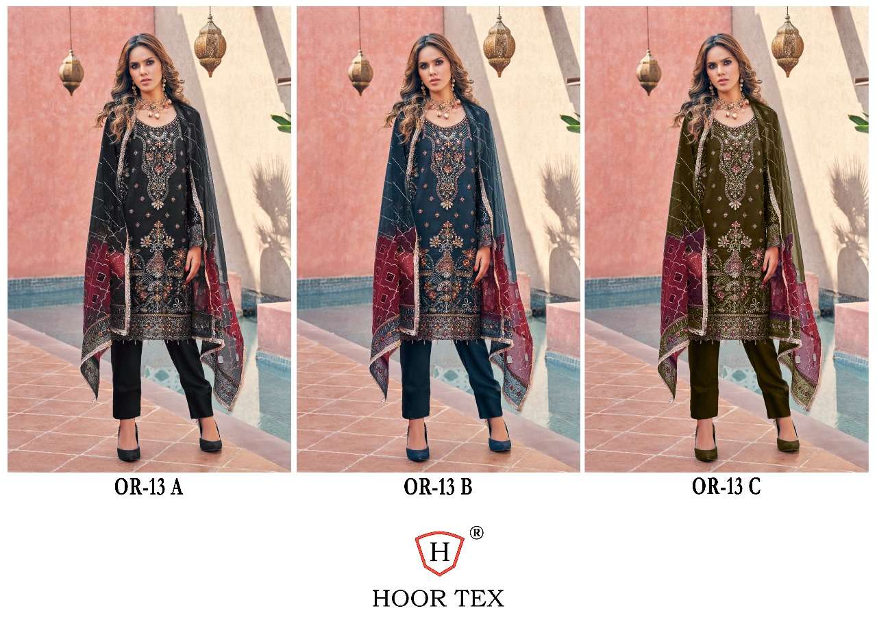 pakistani suit hoor tex sale sale  sale all heavy jorjet net organza embroidery heavy work mix super hit design collection now unbelievable sale price pakisatni dresses collection 