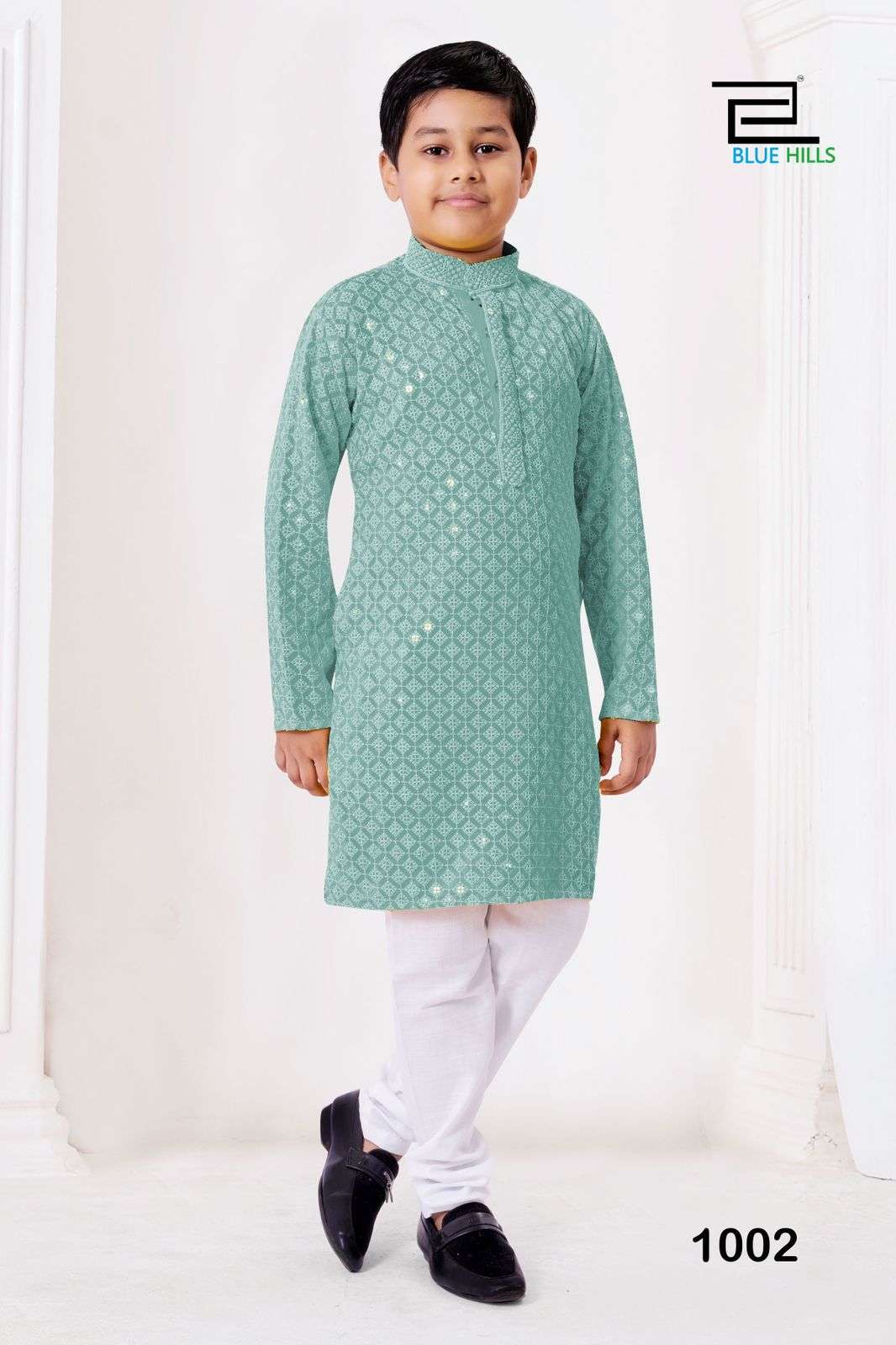 boys kids wear kurta pyjama prince heavy chikankari kids wear in 12 colours fabric heavy rayon chikankari work  with pocket pant cotton size 5 to 12 years kids boys wear indian kurta pyjama