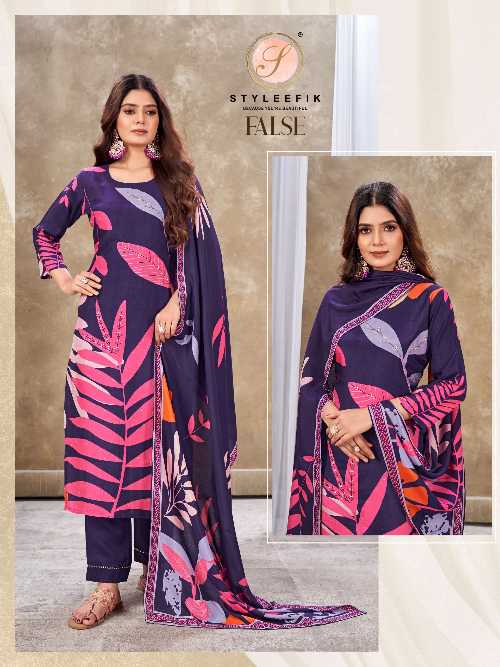 full story top pure maslin bottom pure viscose duppta pure maslin size m to xxl readymade partywear suit pure mulin print with embroidery readymade suit