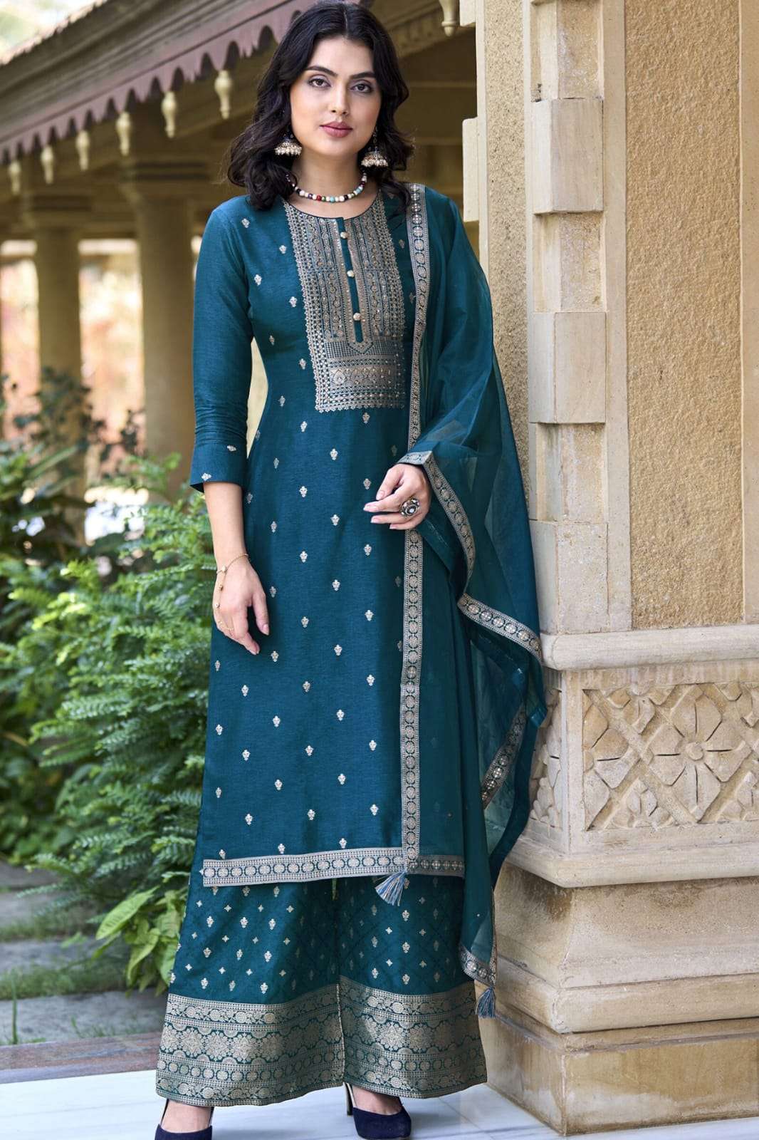 seerat by vinay design no 1288 size m to 2xl single ready to ship readymade vinay dresses partywear sharara suit readymade 