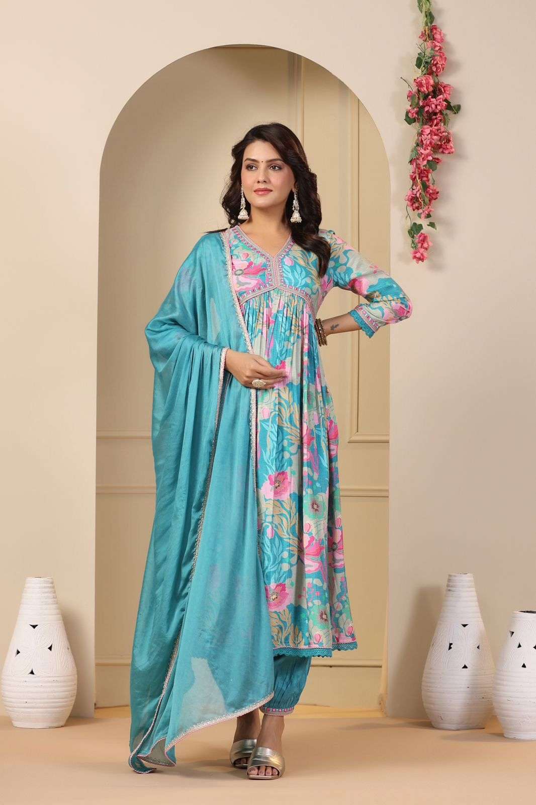 aliacut readymade dresses naira cut and alia cut suit new products launch dn 332 sara presenting by new summer special party wear aliya cut dresses dupatta pant readymade suit 