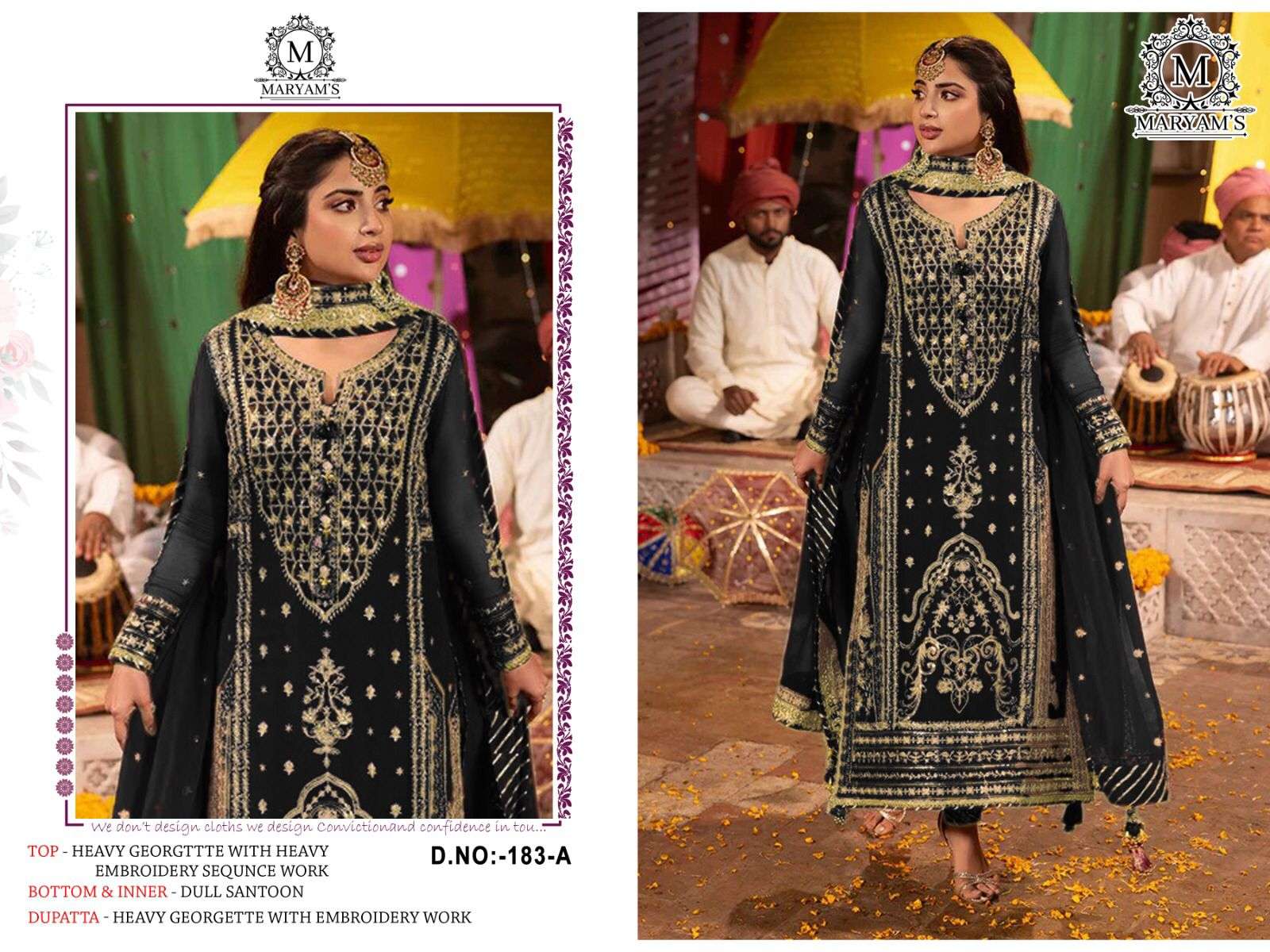 exclusively pakistani festive n party wear collection maryams 183 fabric details top georgette with sequence embroidery work pakistani suit 