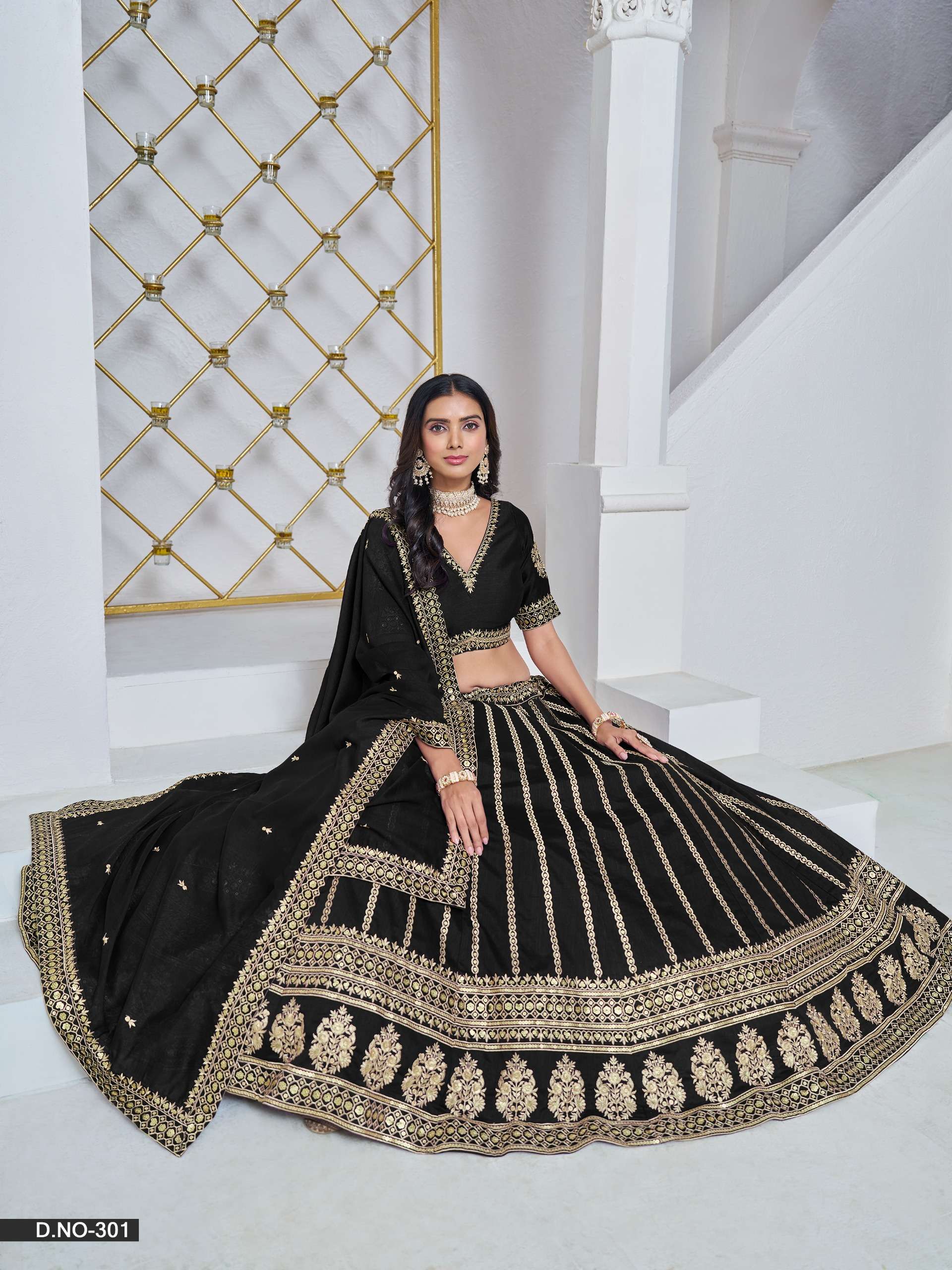 dani fashion lehenga collectio mehvish vol 3 fabric details blouse art silk lehenga art silk dupatta art silk inner crape lehenga designer lehenga 