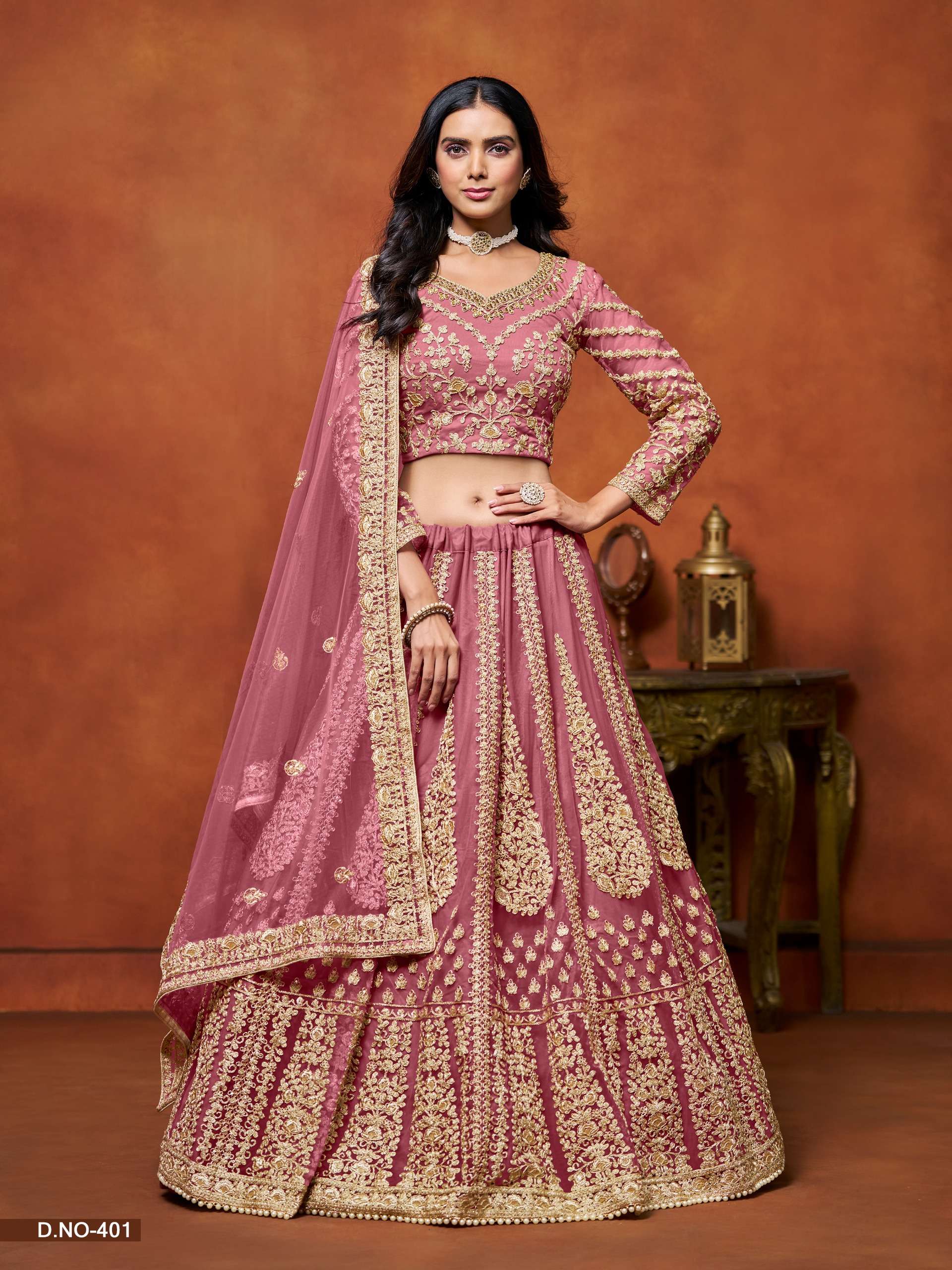 designer partywear heavy lehenga collection mehvish vol 4 blouse net lehenga net dupatta net inner crape set to set n single available heavy wedding lehenga 