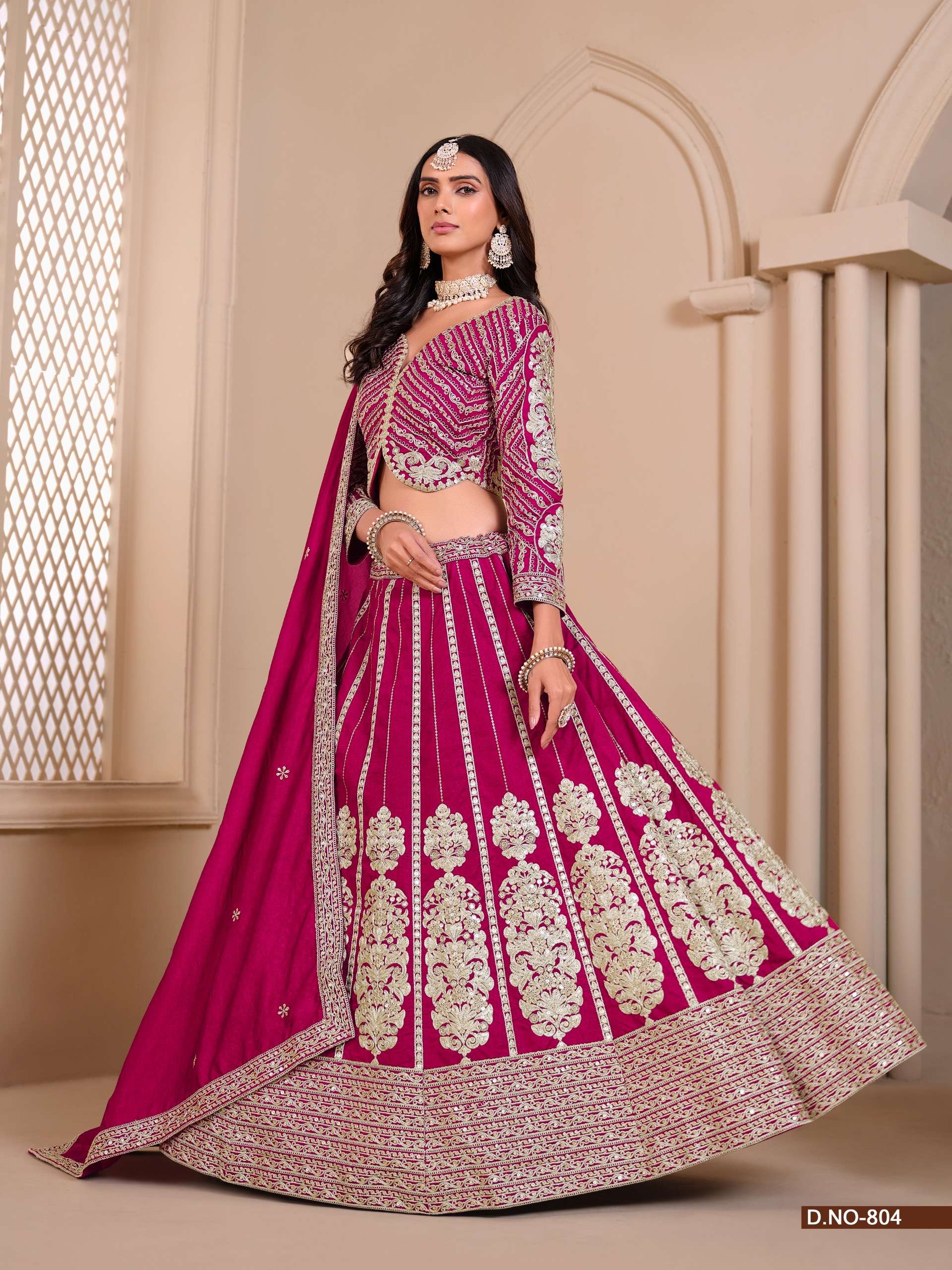 dani fashion mehvish vol 8 series design 801 to 804 fabric details blouse shimmer art silk lehenga shimmer art silk dupatta shimmer art silk inner crape set to set n single available lehenga