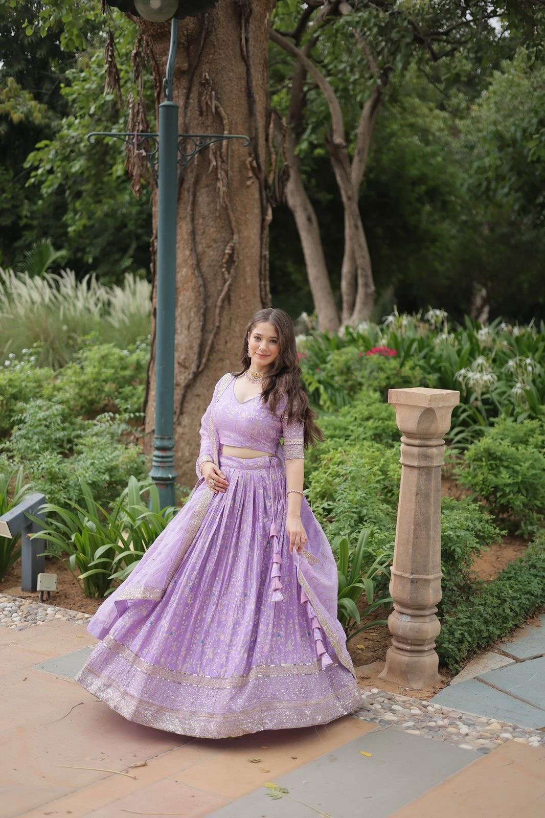 lehenga choli collections 2025 introducing the jacquard lehenga crafted on delicate viscose dayble jequard fabric adorned with intricate sequins embroidered work Lw 7124