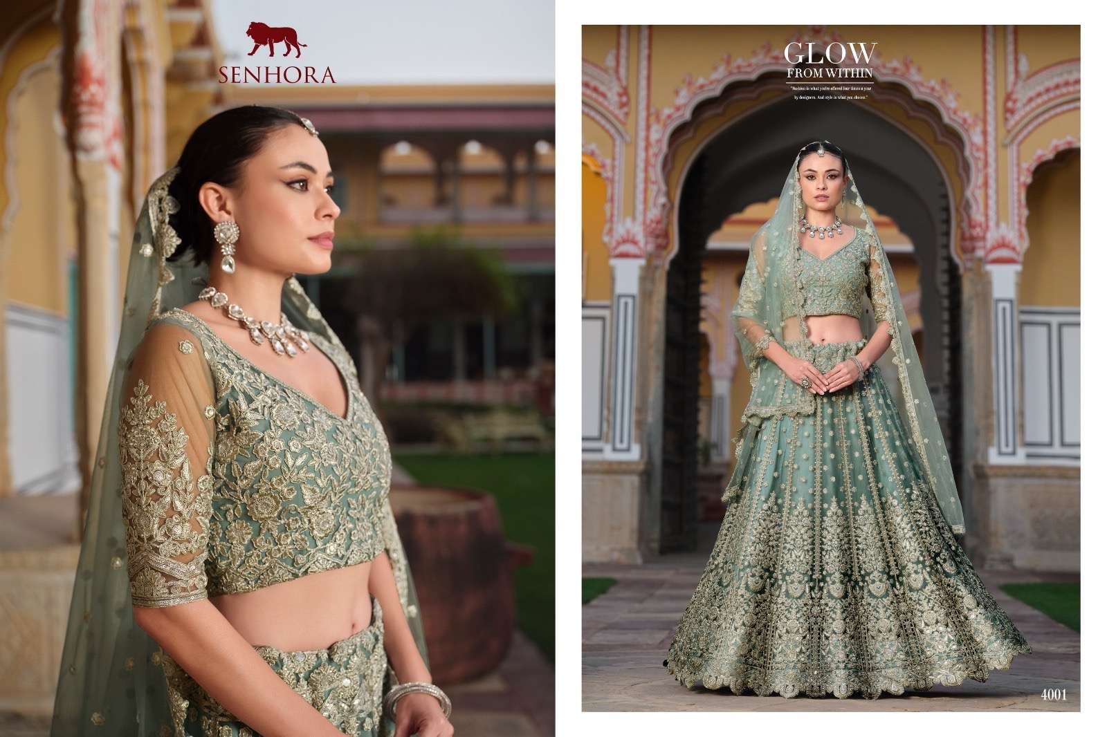 senhora dresses official sangam the premium lehenga collection for wedding and upcoming season pure butterfly net 2 layer inner with heavy quality cancan n a stunning lehenga with beautiful