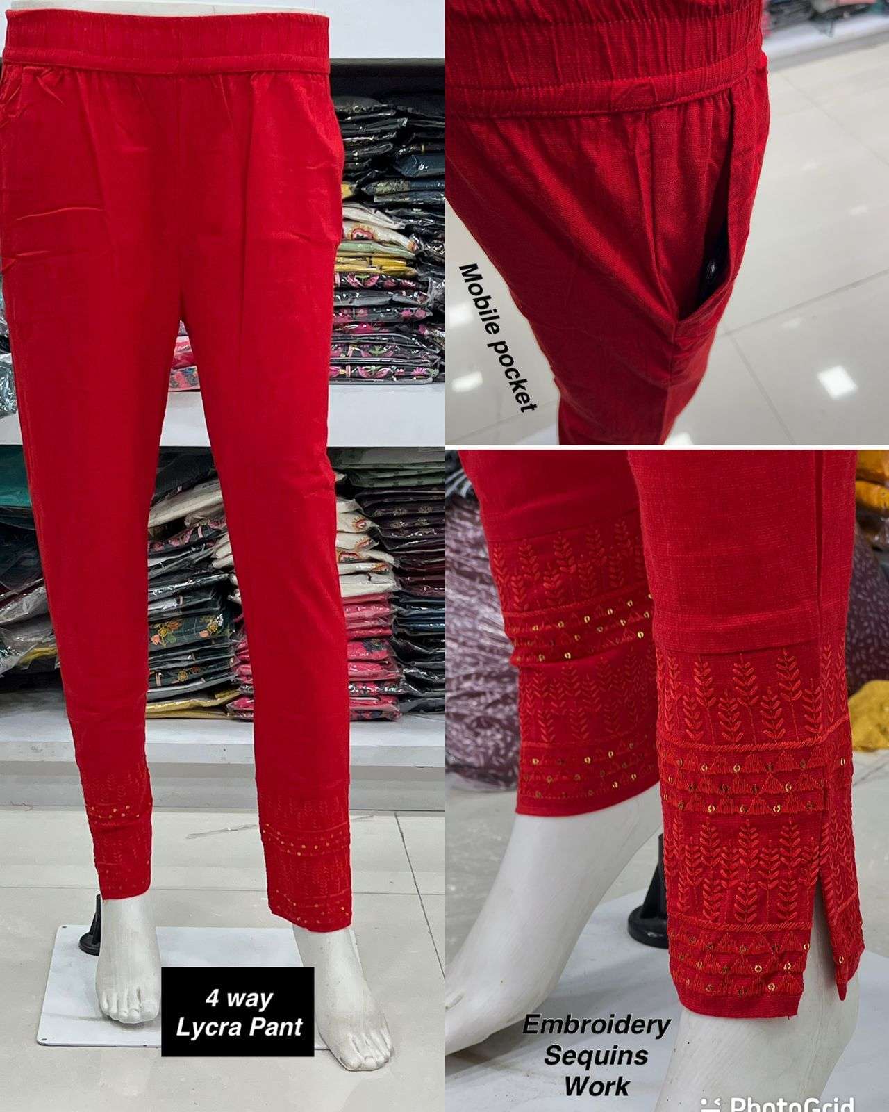 White Mid Waist 4 Way Cotton Lycra Leggings, Casual Wear, Slim Fit at Rs  220 in North 24 Parganas