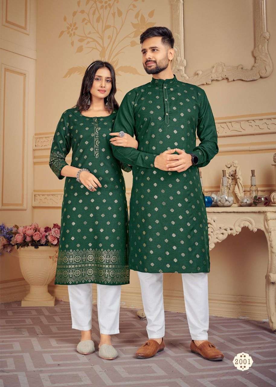 Ethnic couple dress best sale