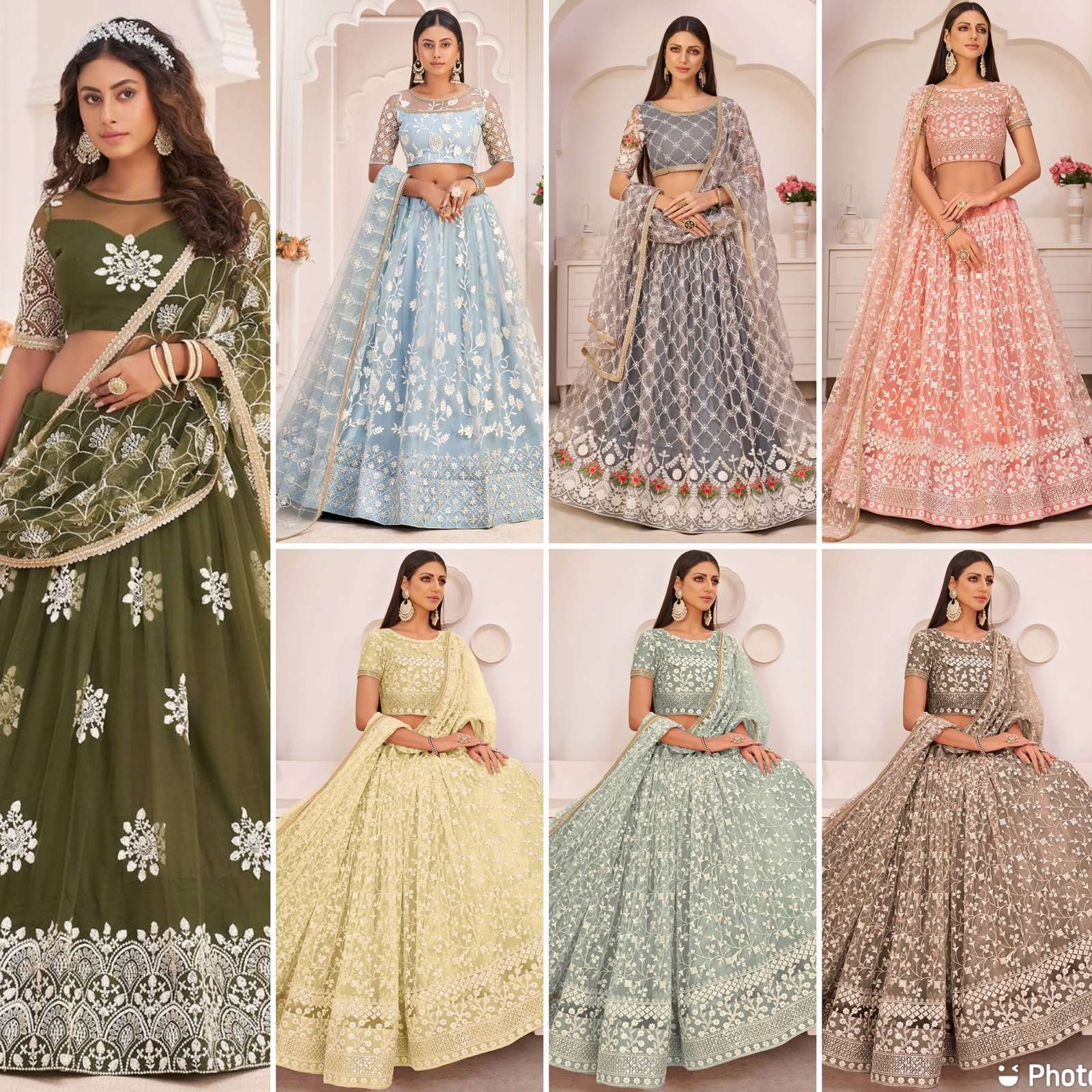 alfaaz 4 series 4001 to 4004 floral print girlish semi stiched lehenga  choli designer partywear printed lehenga choli collection