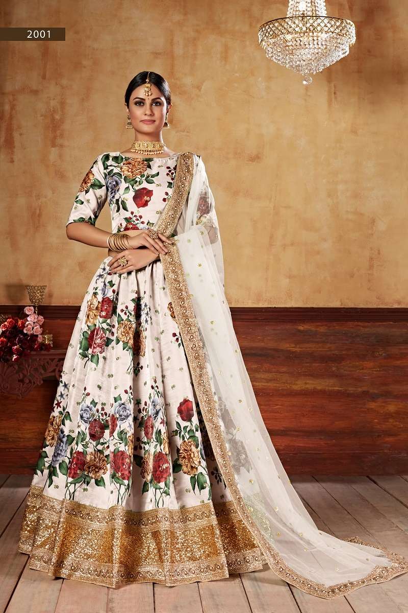 Sabyasachi | Floral lehenga, Dress designs indian, Designer dresses