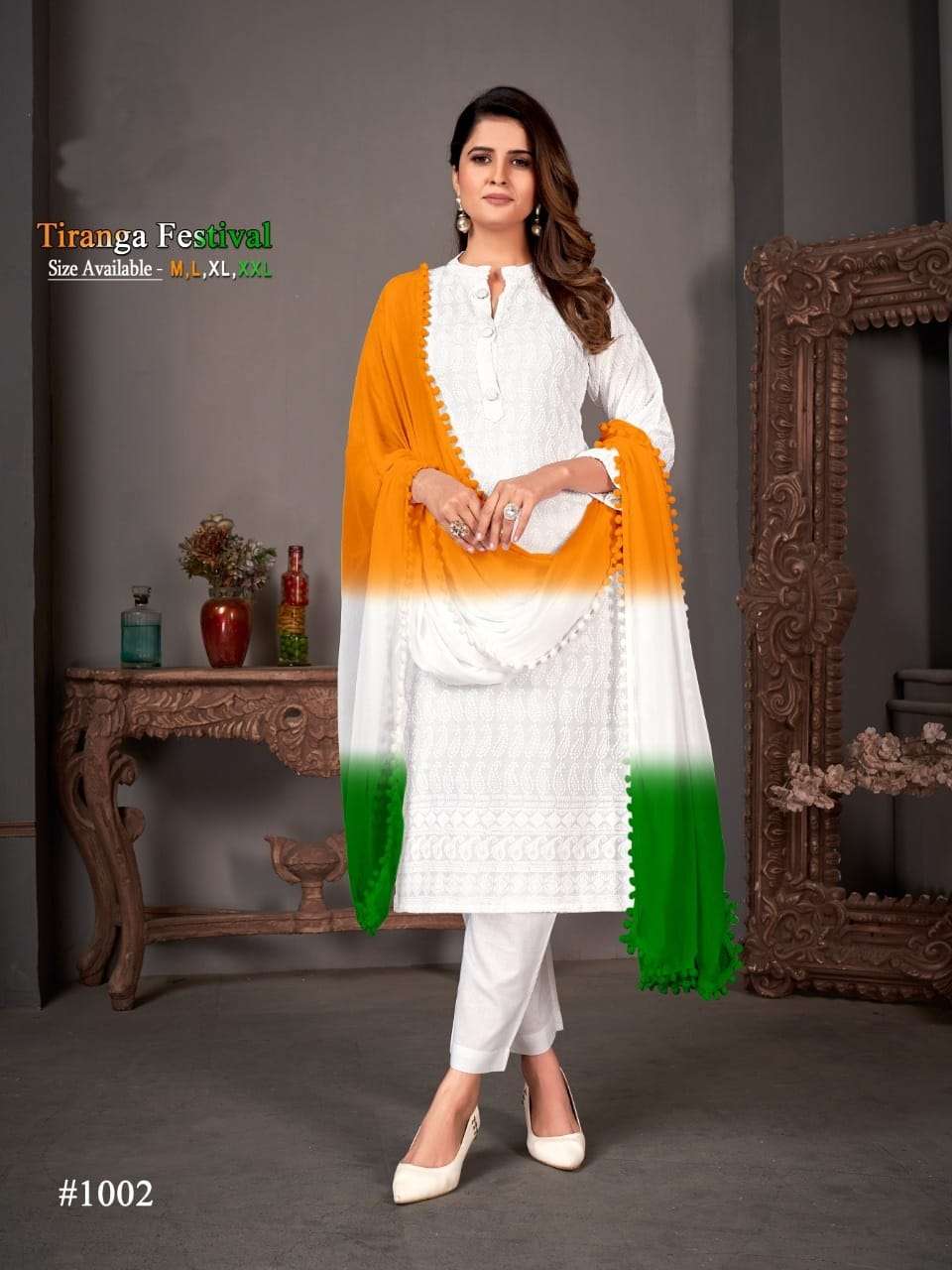 Dress up in Tri-colour this Republic Day