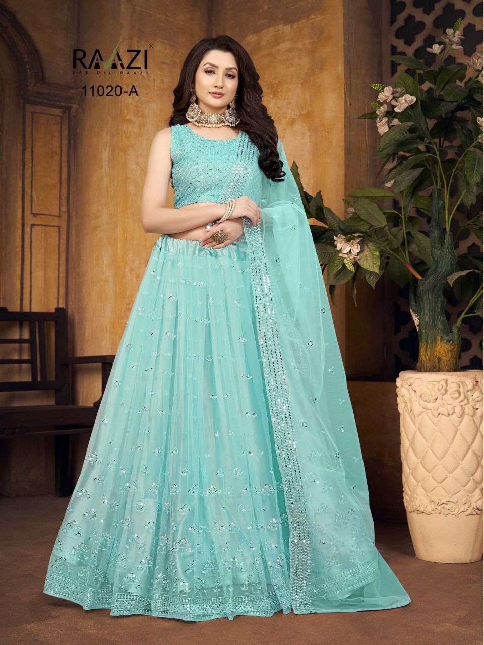 TATHASTU 6000 SERIES HEAVY SILK LEHENGA CHOLI Stunning catalog Rehmat  Boutique