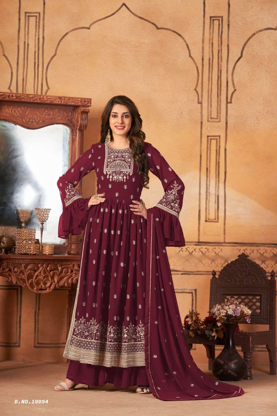 New Design Naira Cut Suit Set For Women And Girls