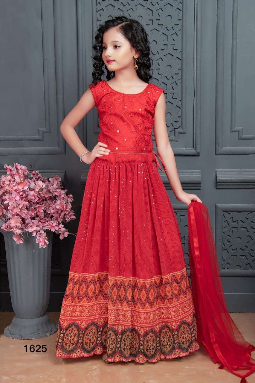 Buy Party Wear Designer Girls Lehenga Choli – Mumkins