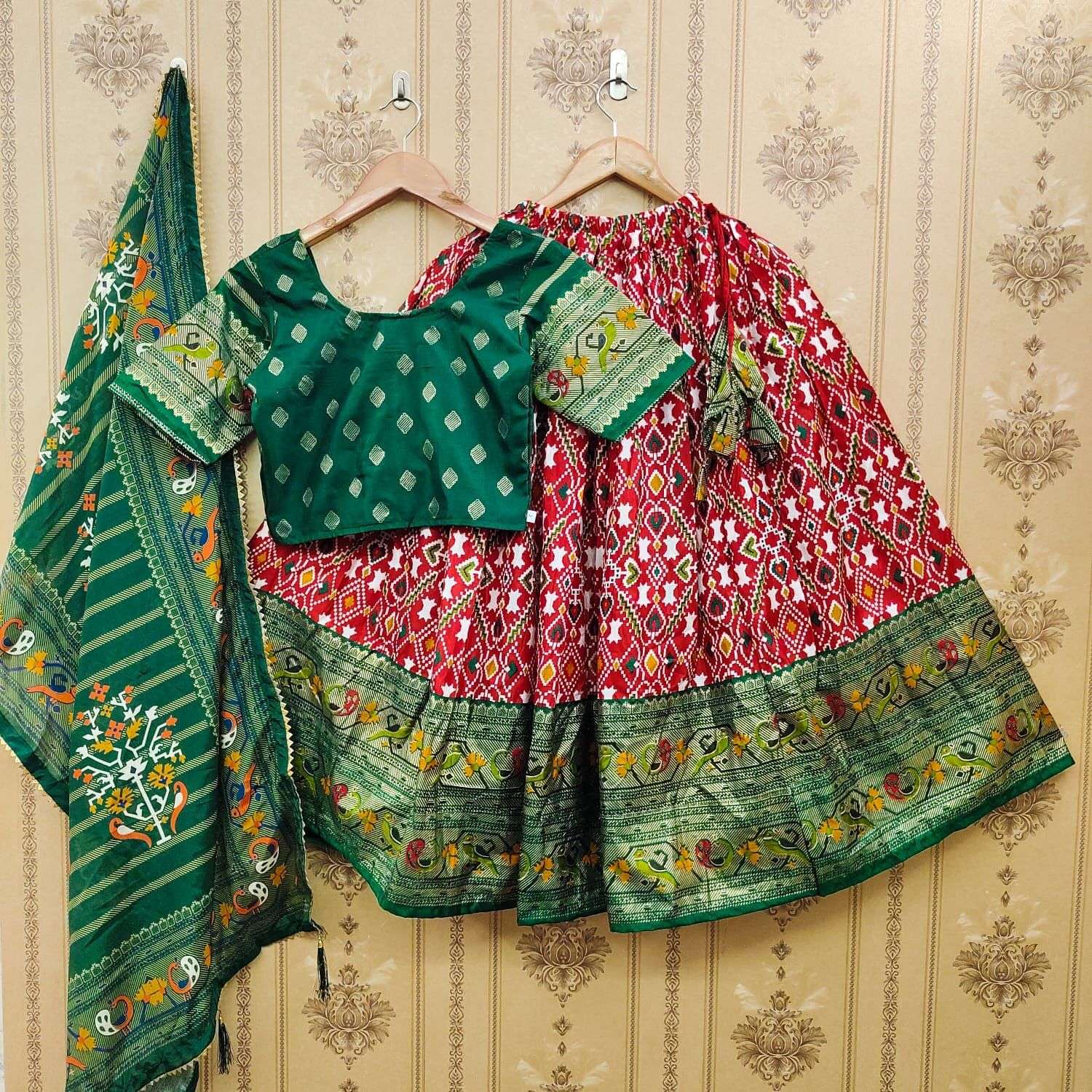 Dress Up Your Little One in a Lehenga and Make Her Feel Like the Princess  She