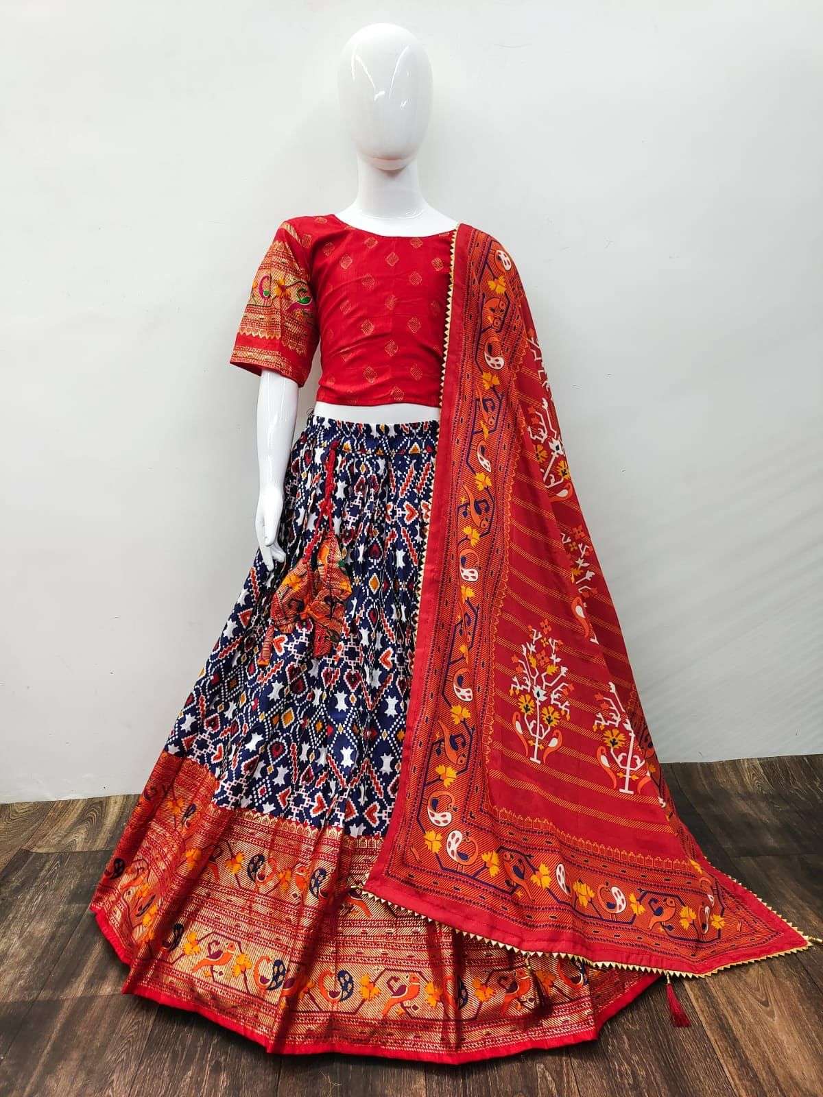 PILUDI Girls Lehenga Choli Ethnic Wear Embroidered Lehenga Choli Price in  India - Buy PILUDI Girls Lehenga Choli Ethnic Wear Embroidered Lehenga  Choli online at Flipkart.com