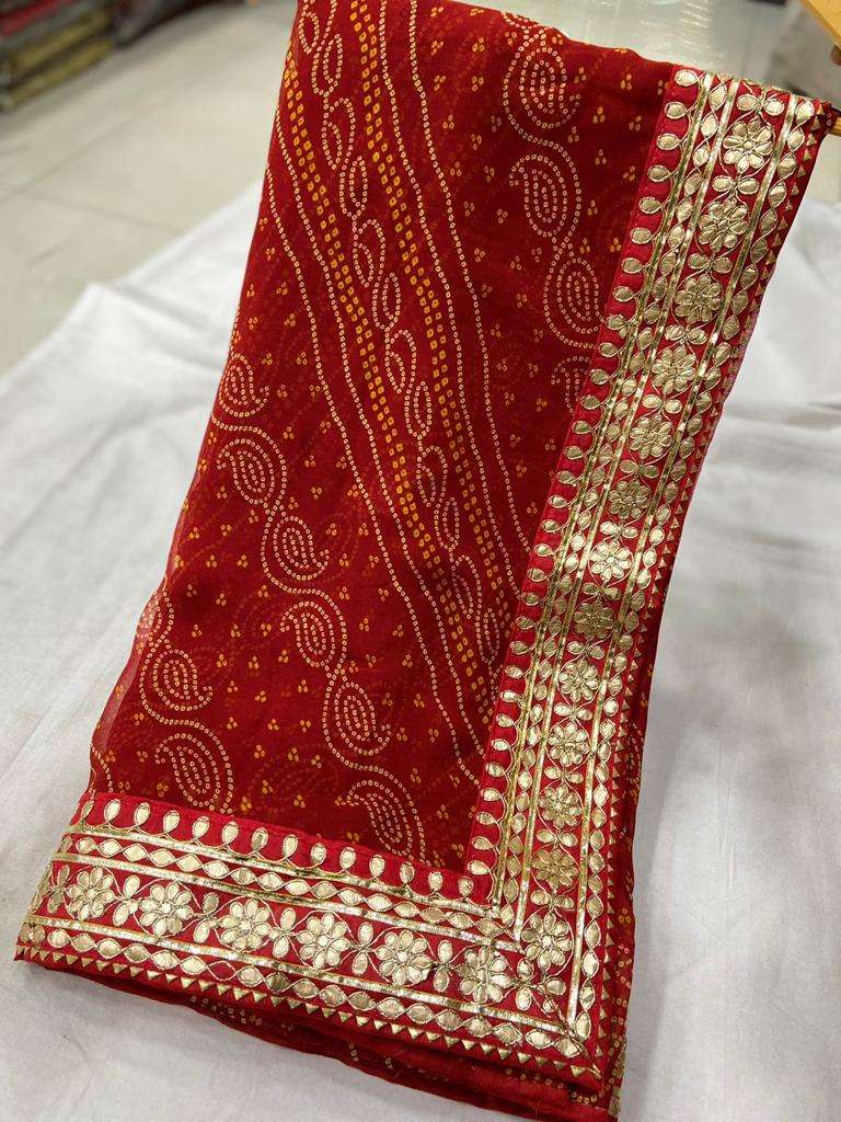 Buy Women's Designer Soft Silk Bandhani Saree With Traditonal Handcrafted  Hand Bandhej Kacchi Silk Saree Online in India - Etsy | Bandhani saree,  Saree, Silk sarees online