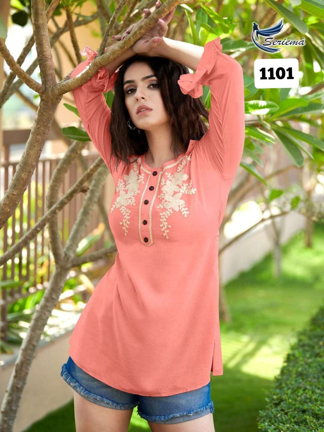 seriema catalogue glazier 5 fancy tops western stylish tops for girls  western stylish funky tops for girls