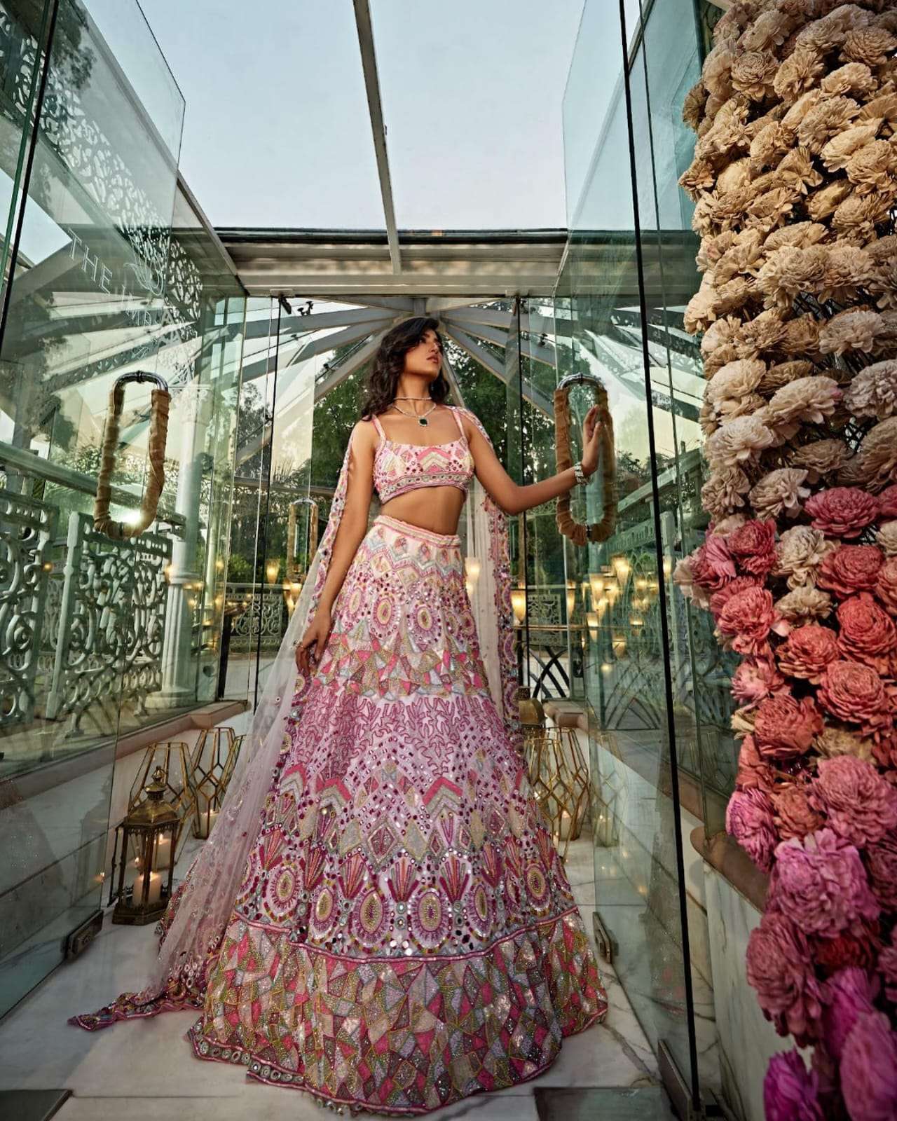 Brown Golden Designer Lehenga Choli With Heavy Embroidery Work, Indian  Pakistani Wedding Wear Custom Made Read to Wear Bridal Lehenga Choli - Etsy