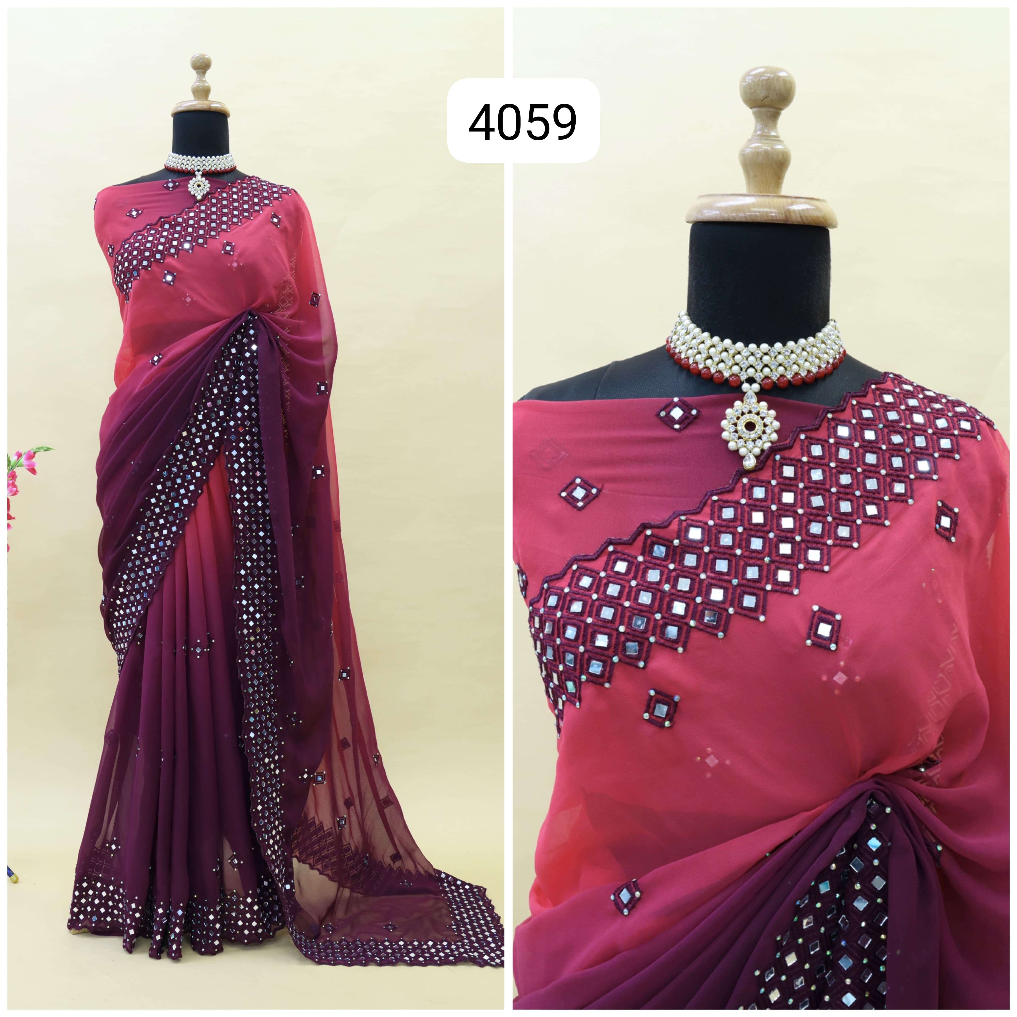 Hamro Fashion Wear | Premium Quality. Rs.2500/- Chiffon Sari with blouse  (worldwide delivery available). 9818295381/9847612612Visit our shop at  Lotse mall... | Instagram